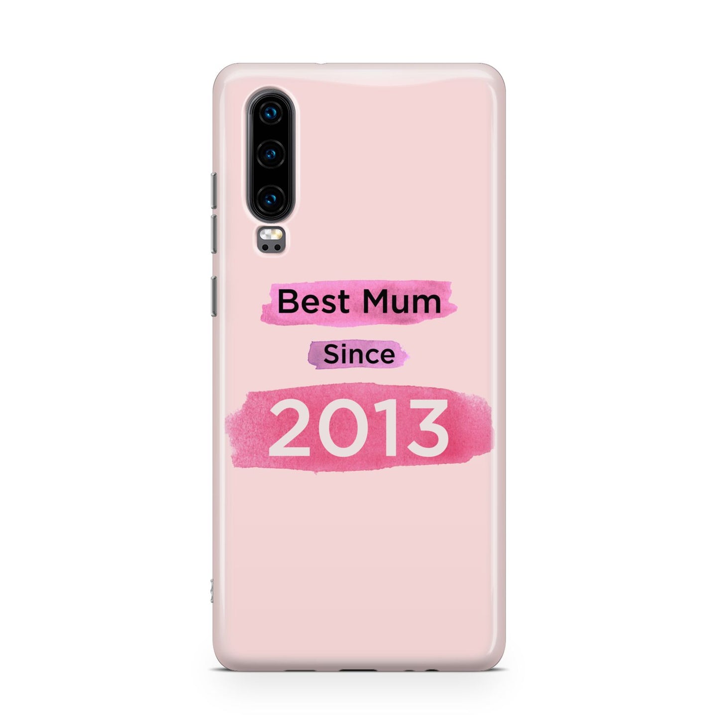 Pink Best Mum Huawei P30 Phone Case