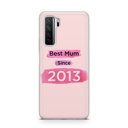 Pink Best Mum Huawei P40 Lite 5G Phone Case