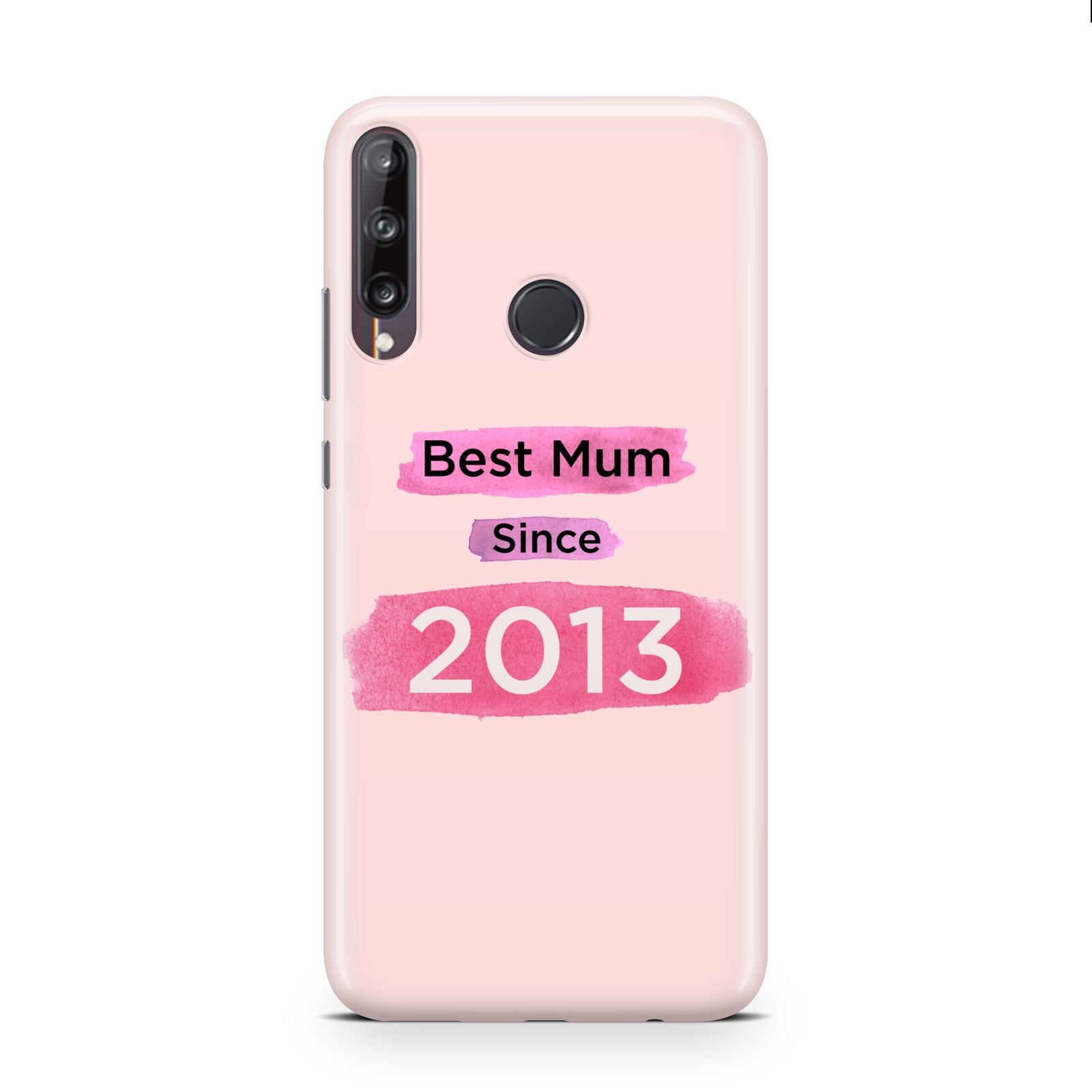 Pink Best Mum Huawei P40 Lite E Phone Case