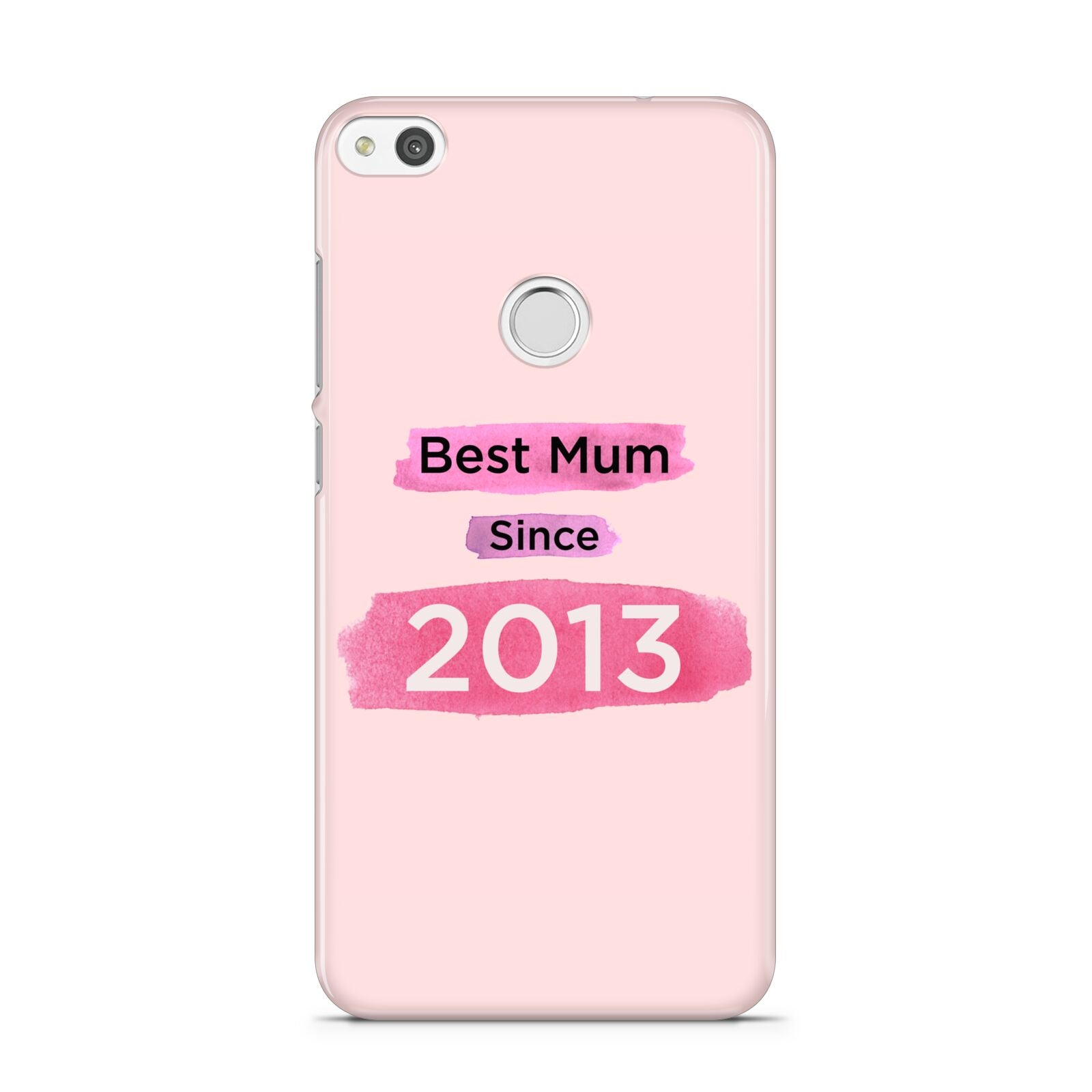 Pink Best Mum Huawei P8 Lite Case