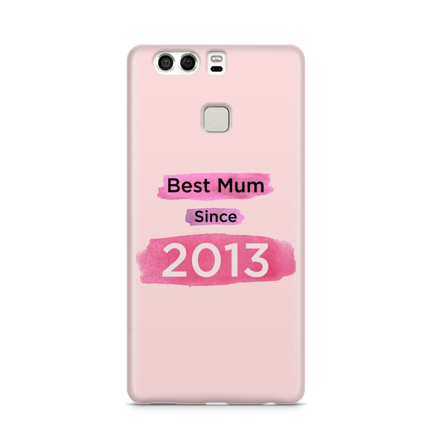 Pink Best Mum Huawei P9 Case