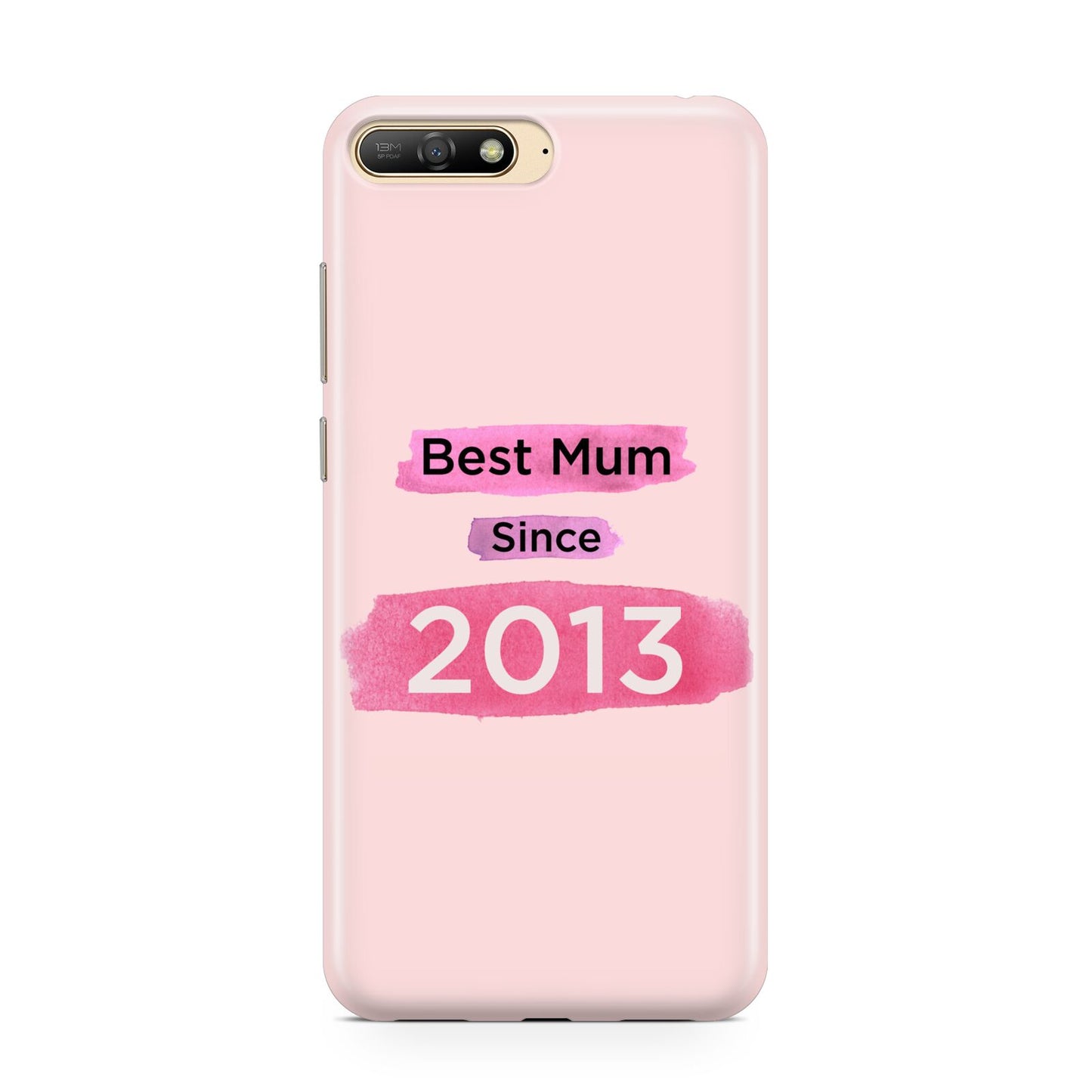 Pink Best Mum Huawei Y6 2018