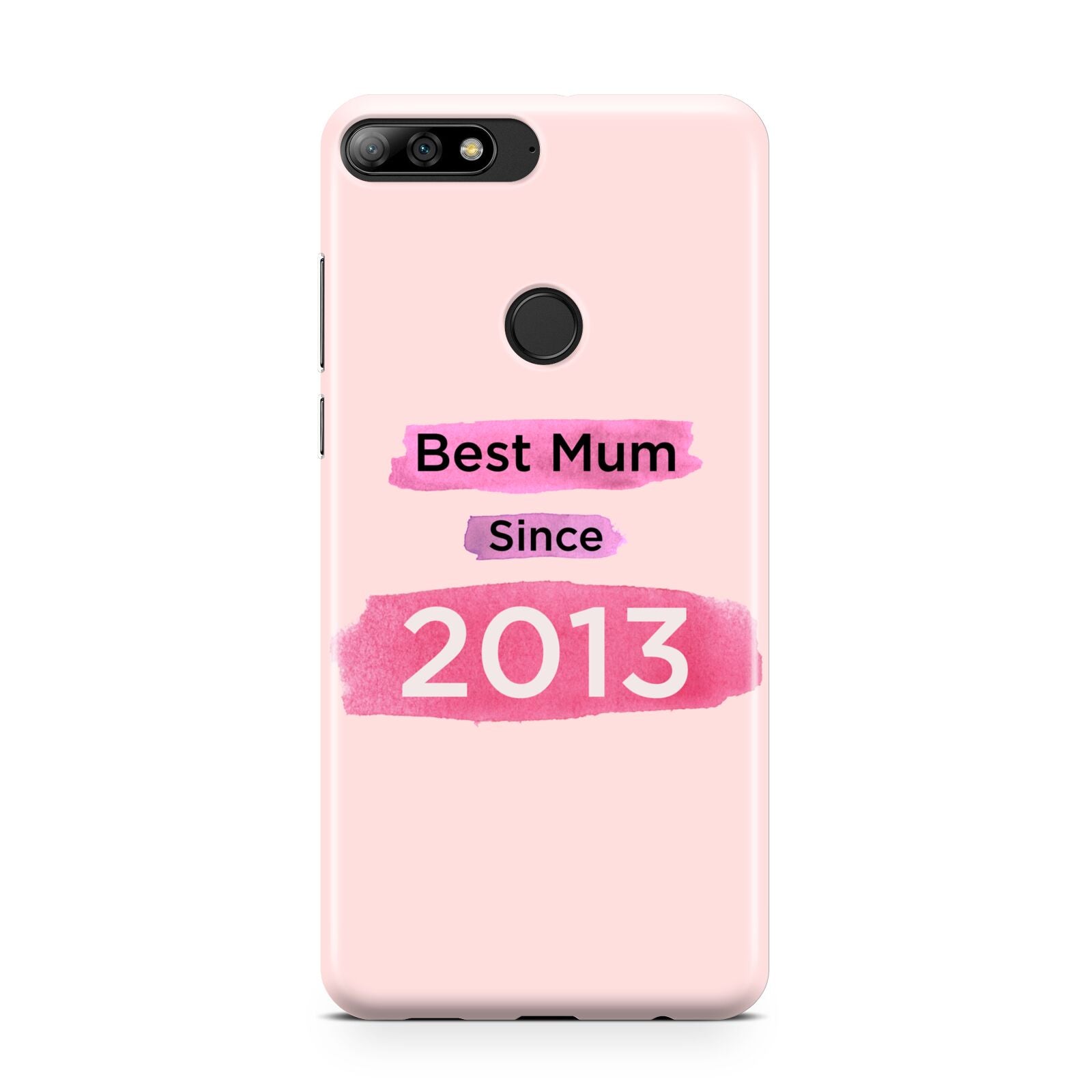 Pink Best Mum Huawei Y7 2018