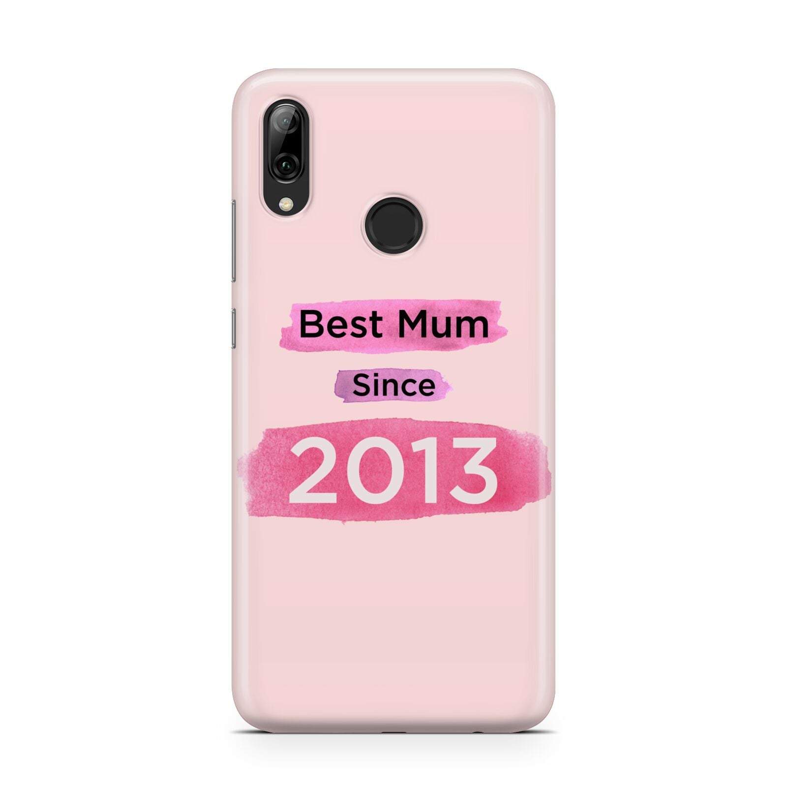 Pink Best Mum Huawei Y7 2019