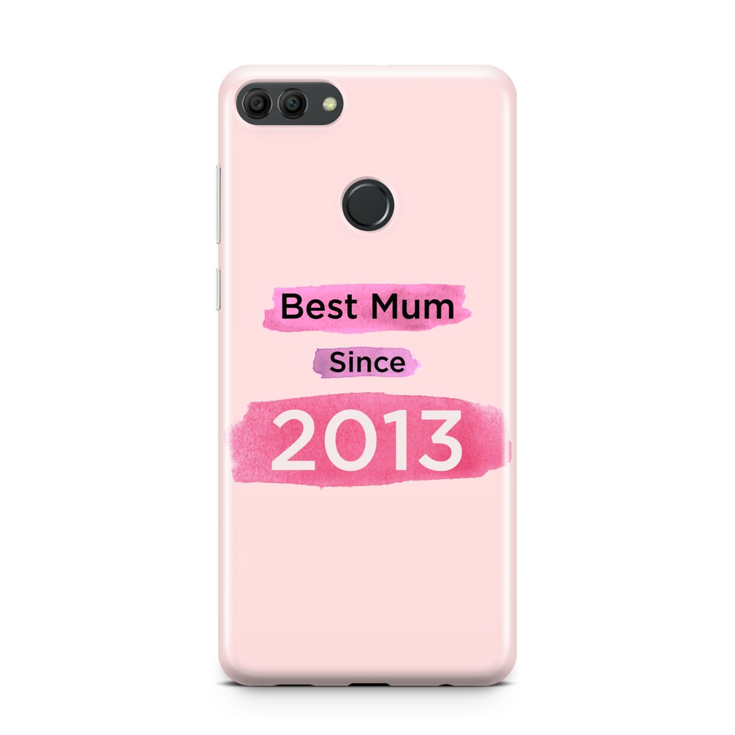 Pink Best Mum Huawei Y9 2018