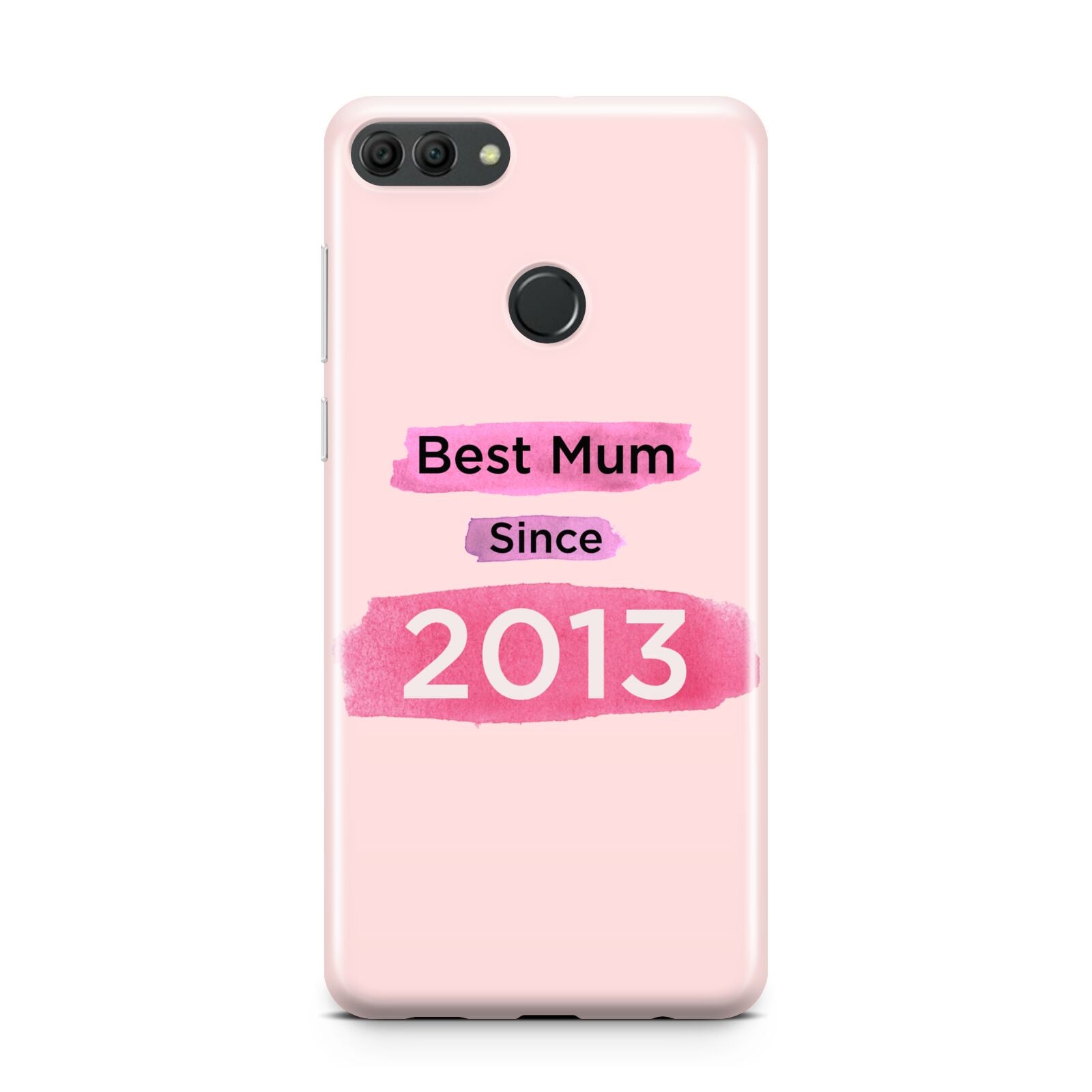 Pink Best Mum Huawei Y9 2018