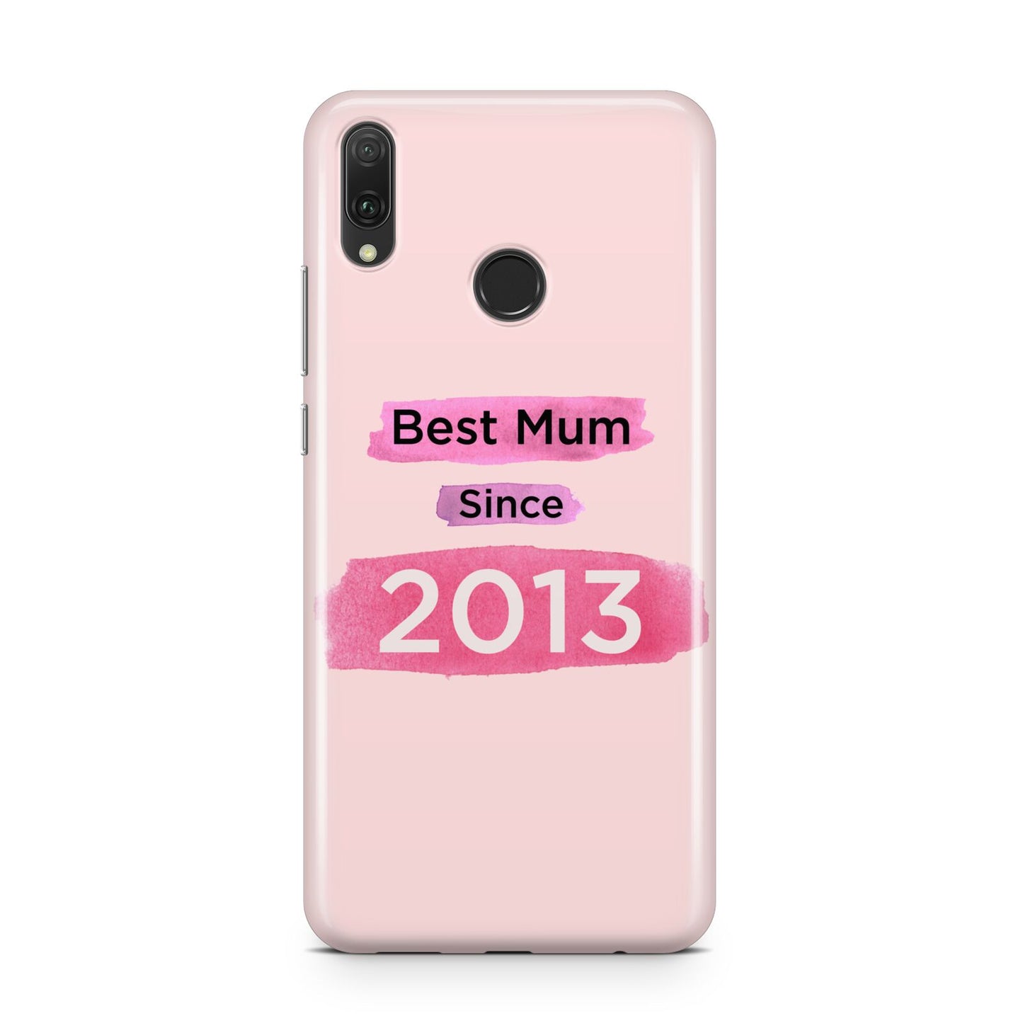 Pink Best Mum Huawei Y9 2019