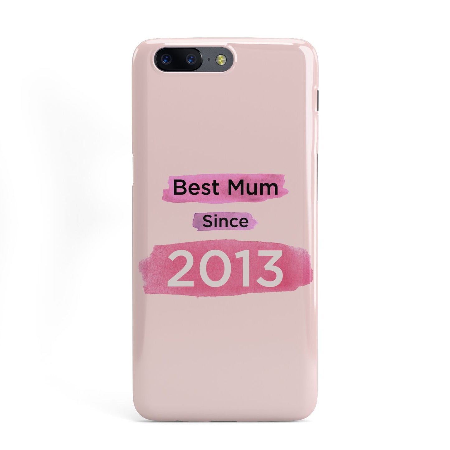 Pink Best Mum OnePlus Case