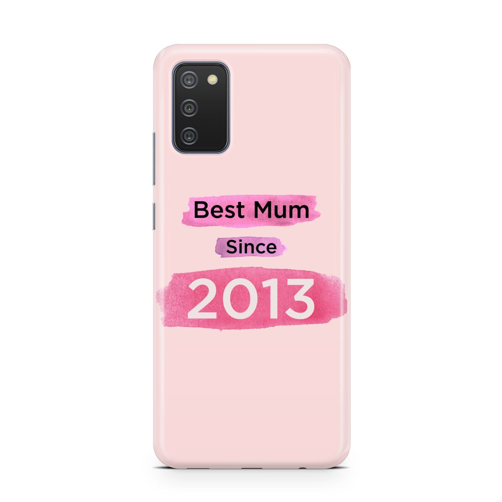 Pink Best Mum Samsung A02s Case