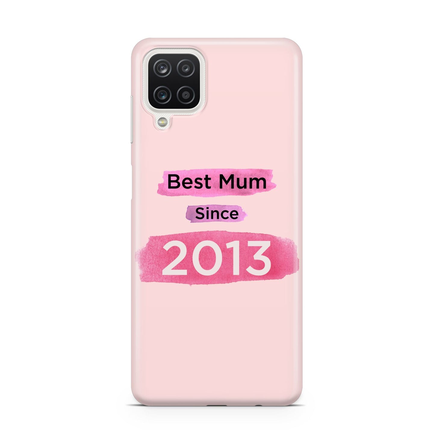 Pink Best Mum Samsung A12 Case