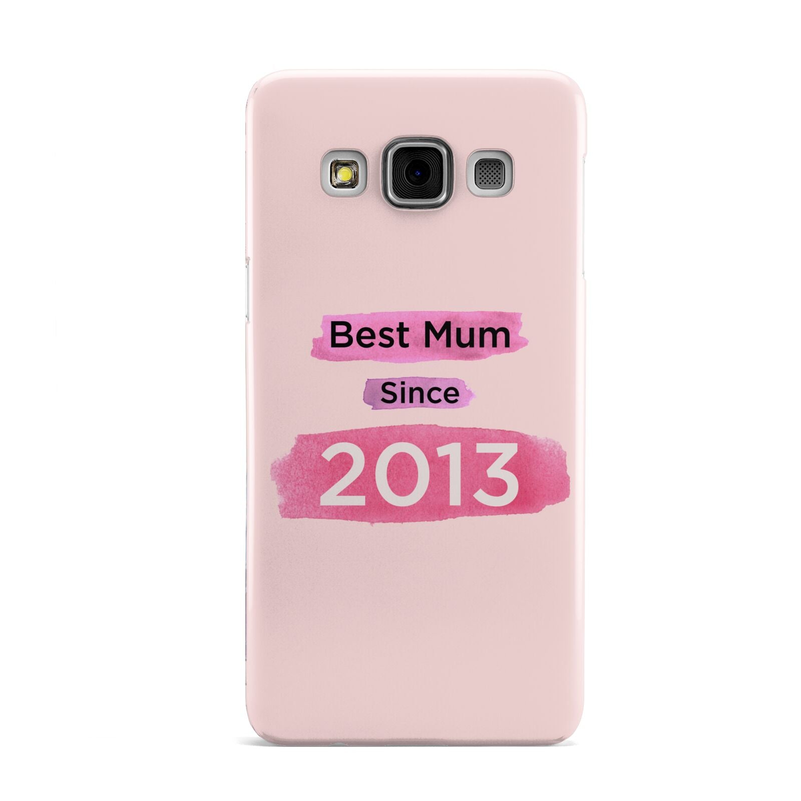 Pink Best Mum Samsung Galaxy A3 Case