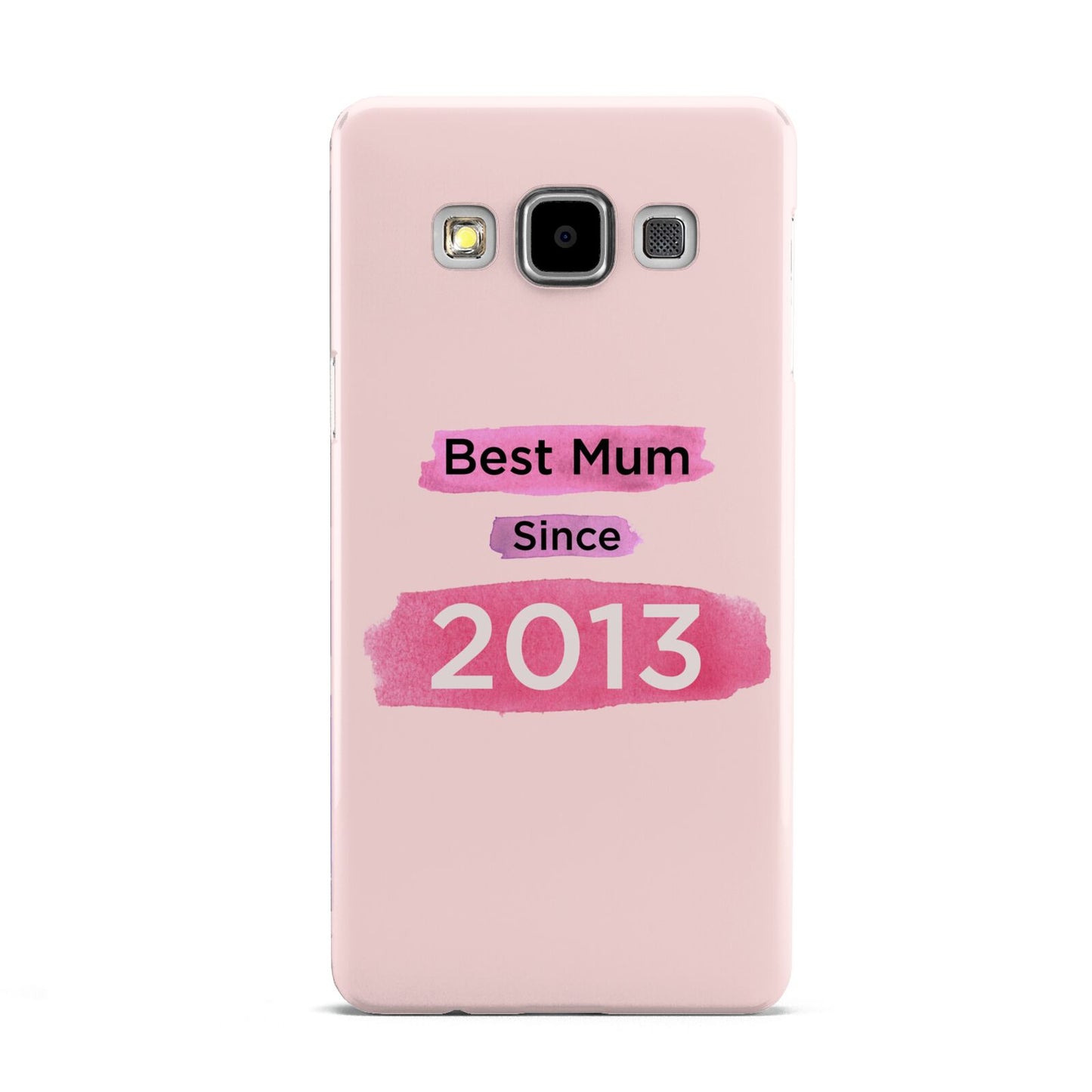 Pink Best Mum Samsung Galaxy A5 Case