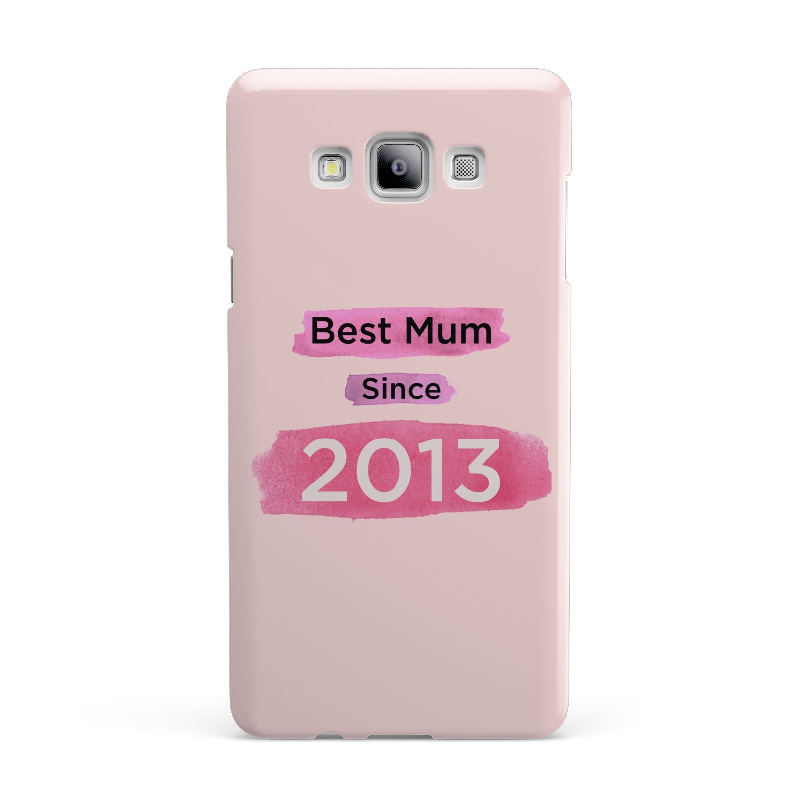 Pink Best Mum Samsung Galaxy A7 2015 Case