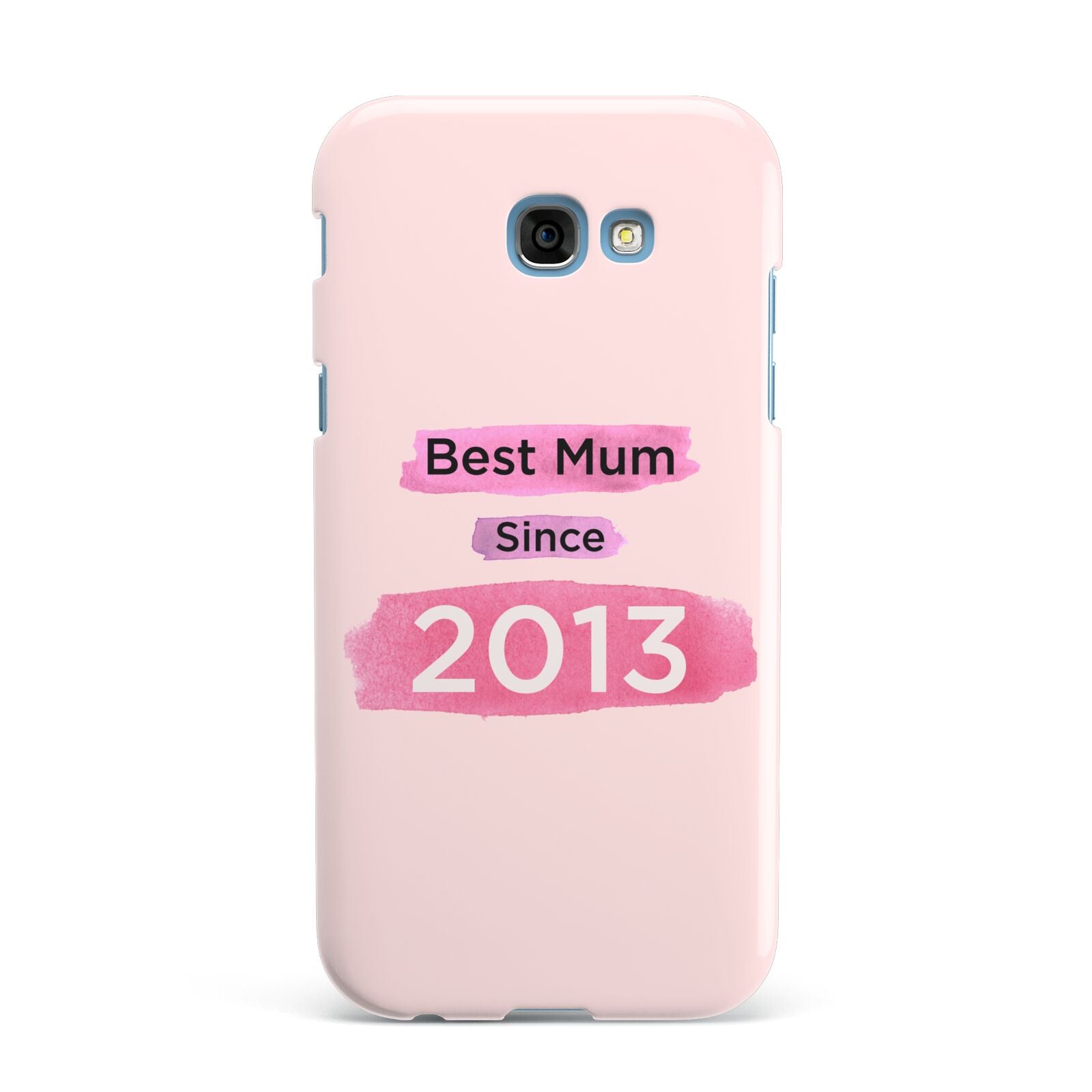 Pink Best Mum Samsung Galaxy A7 2017 Case