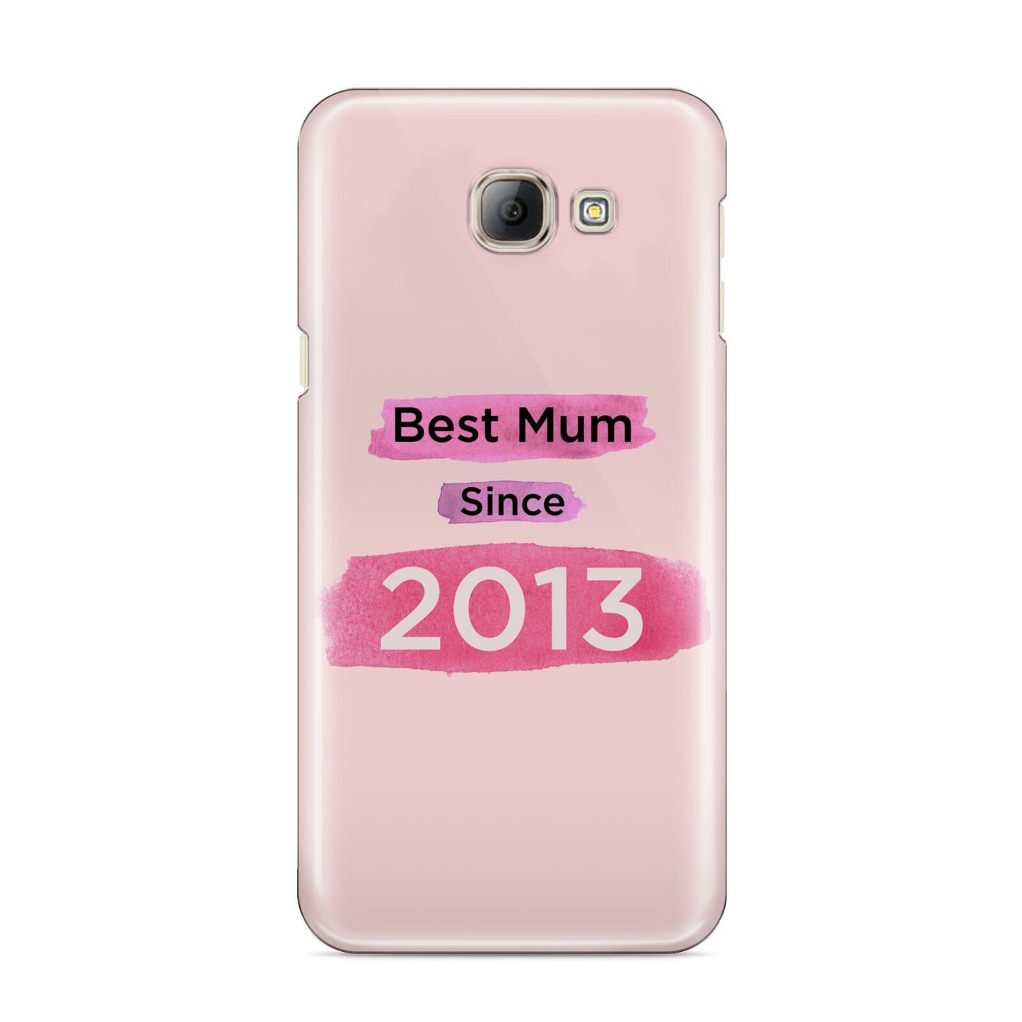 Pink Best Mum Samsung Galaxy A8 2016 Case