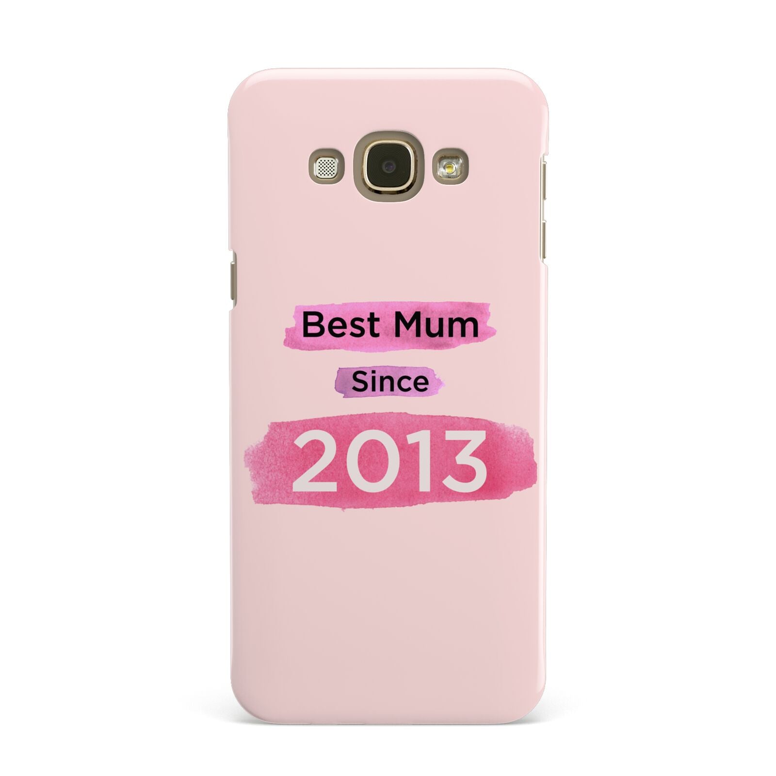 Pink Best Mum Samsung Galaxy A8 Case