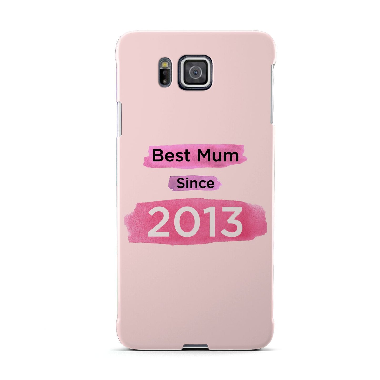 Pink Best Mum Samsung Galaxy Alpha Case