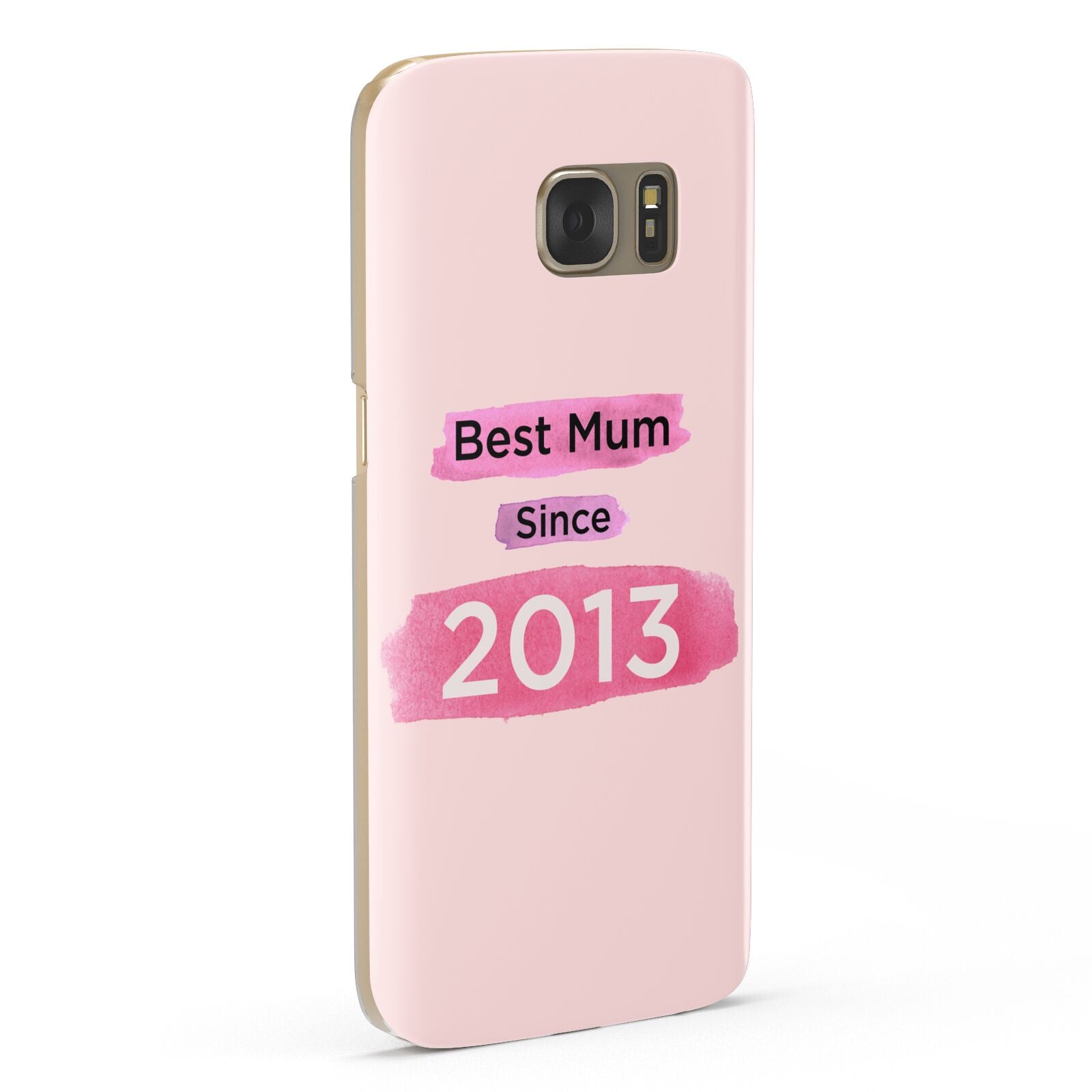 Pink Best Mum Samsung Galaxy Case Fourty Five Degrees