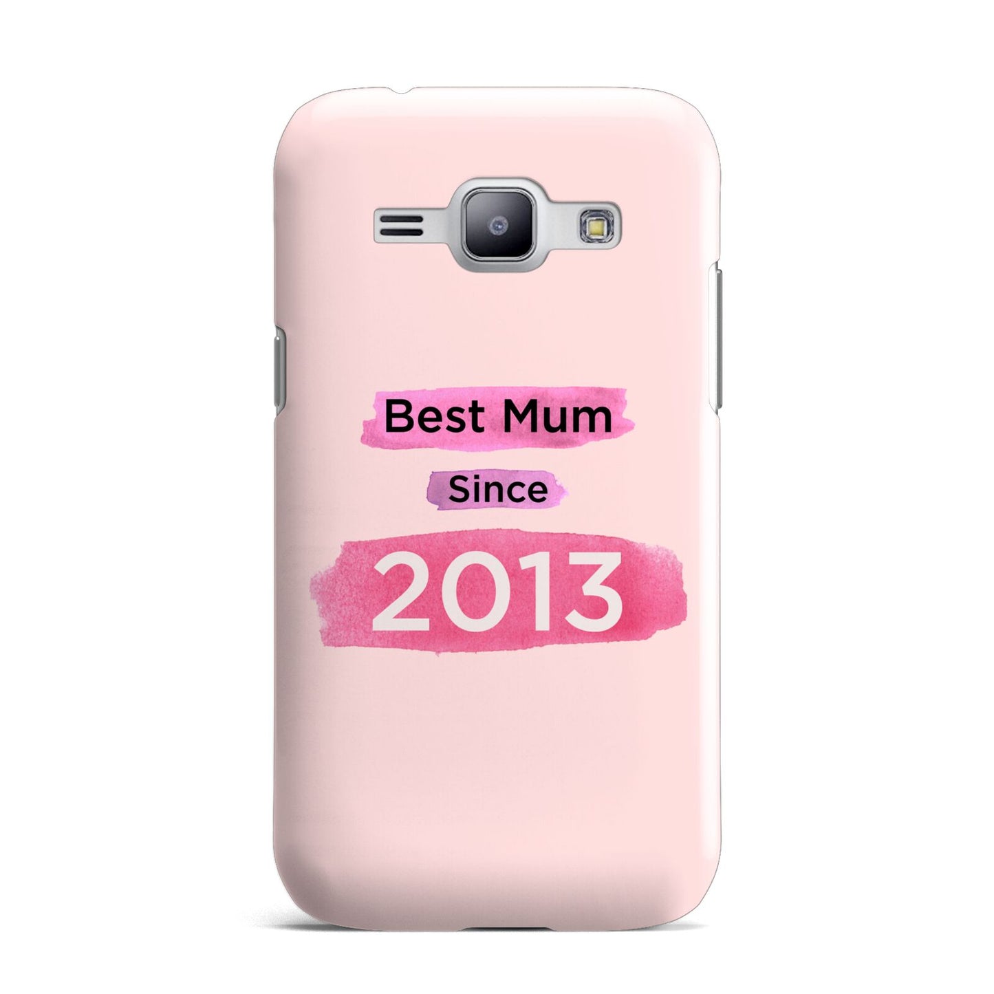 Pink Best Mum Samsung Galaxy J1 2015 Case