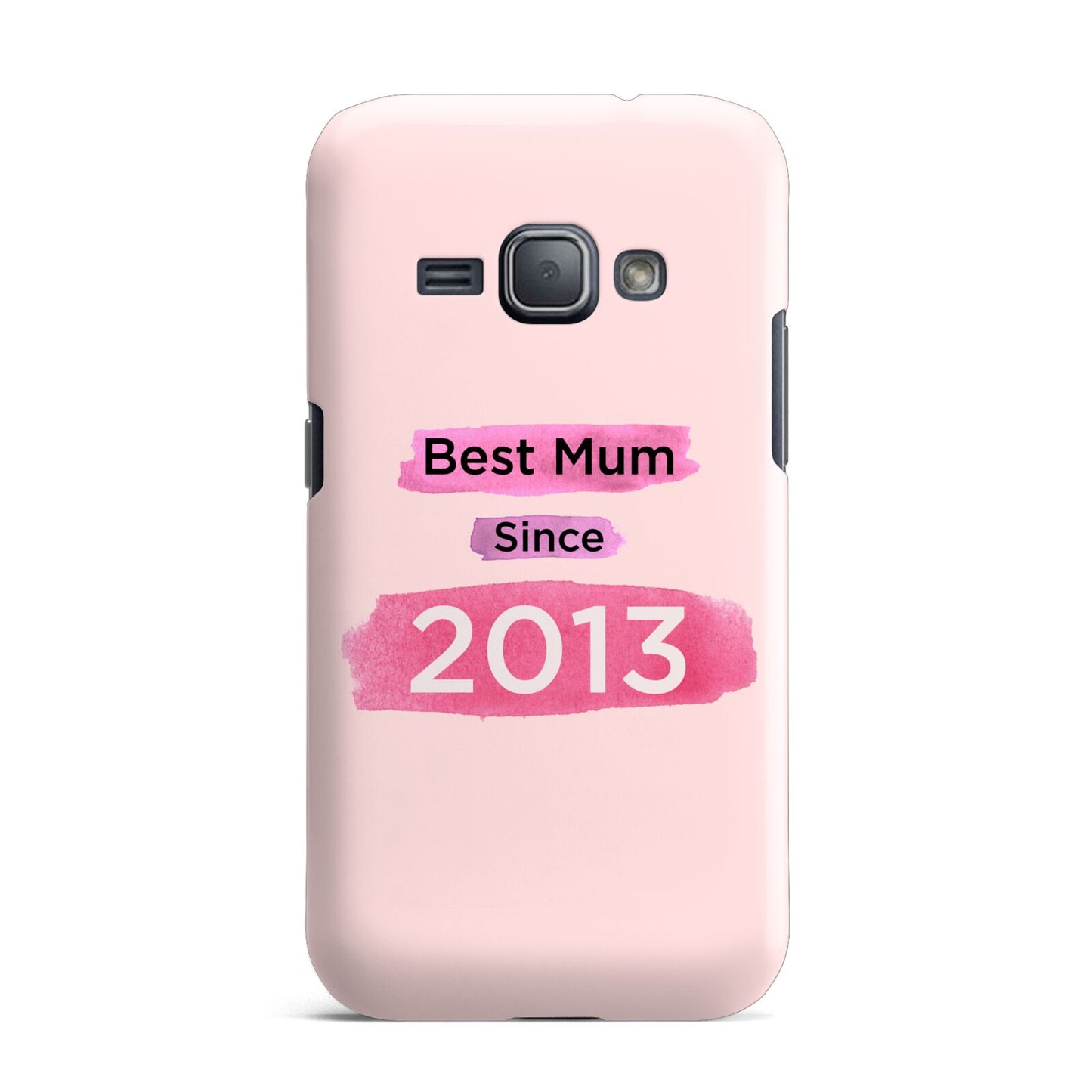 Pink Best Mum Samsung Galaxy J1 2016 Case