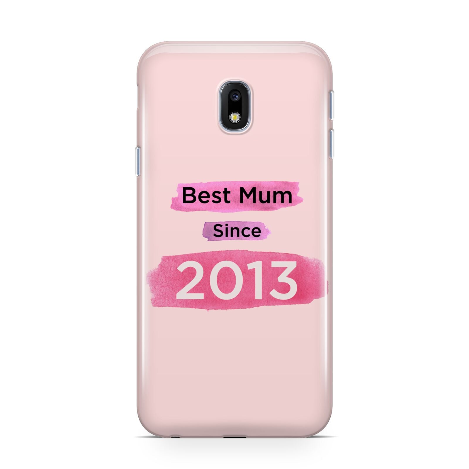 Pink Best Mum Samsung Galaxy J3 2017 Case