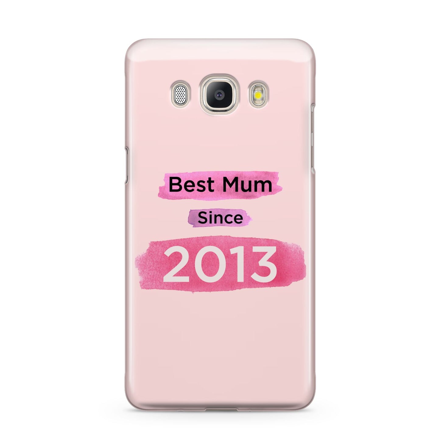 Pink Best Mum Samsung Galaxy J5 2016 Case