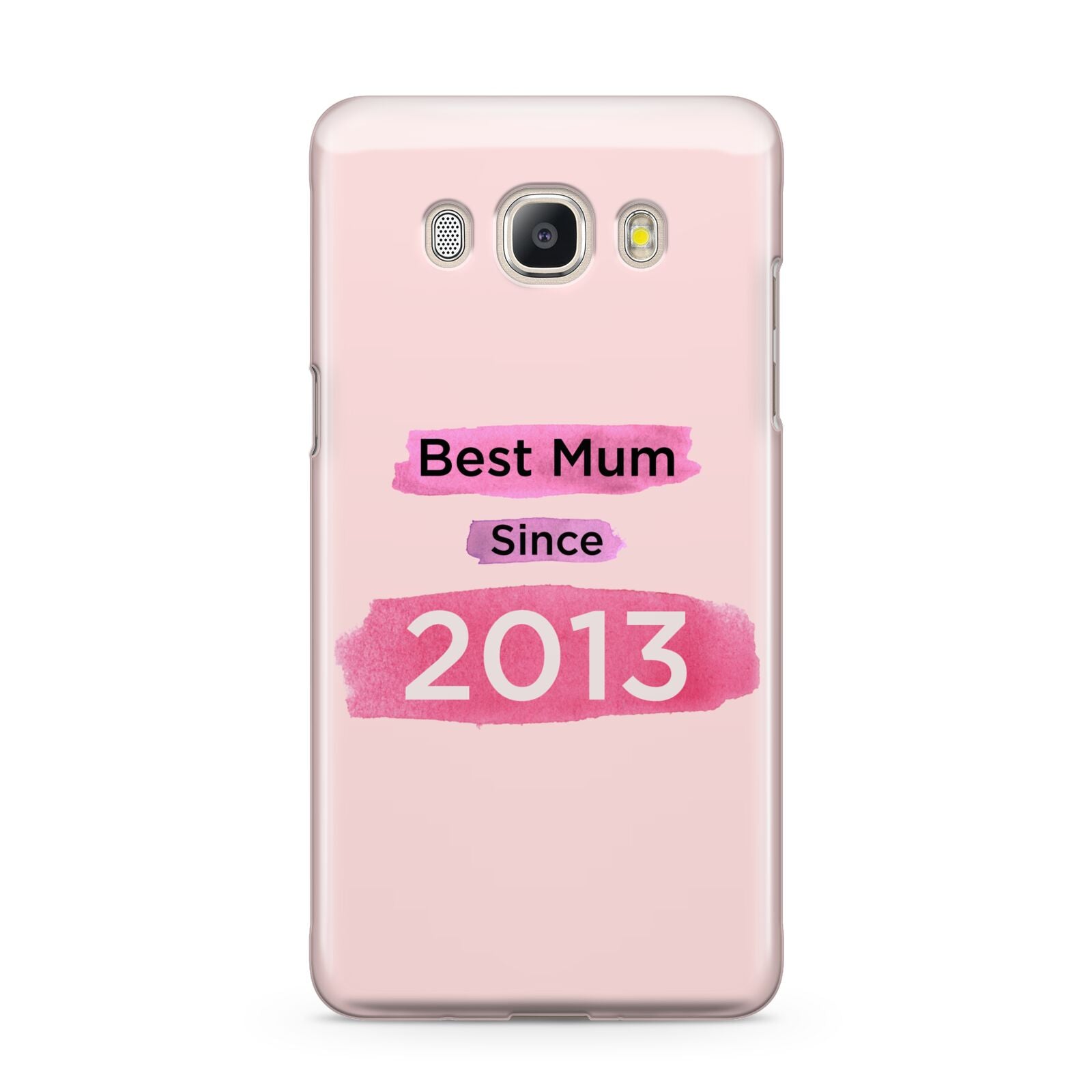 Pink Best Mum Samsung Galaxy J5 2016 Case