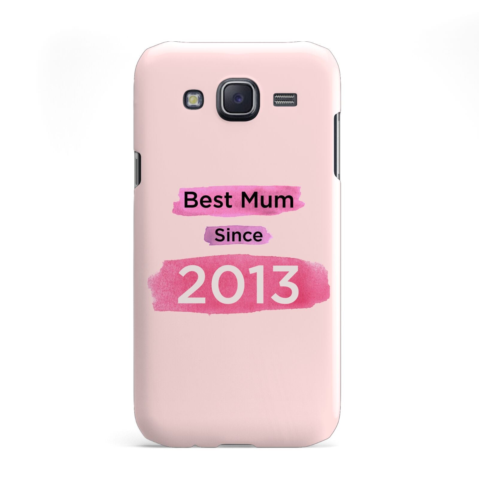 Pink Best Mum Samsung Galaxy J5 Case