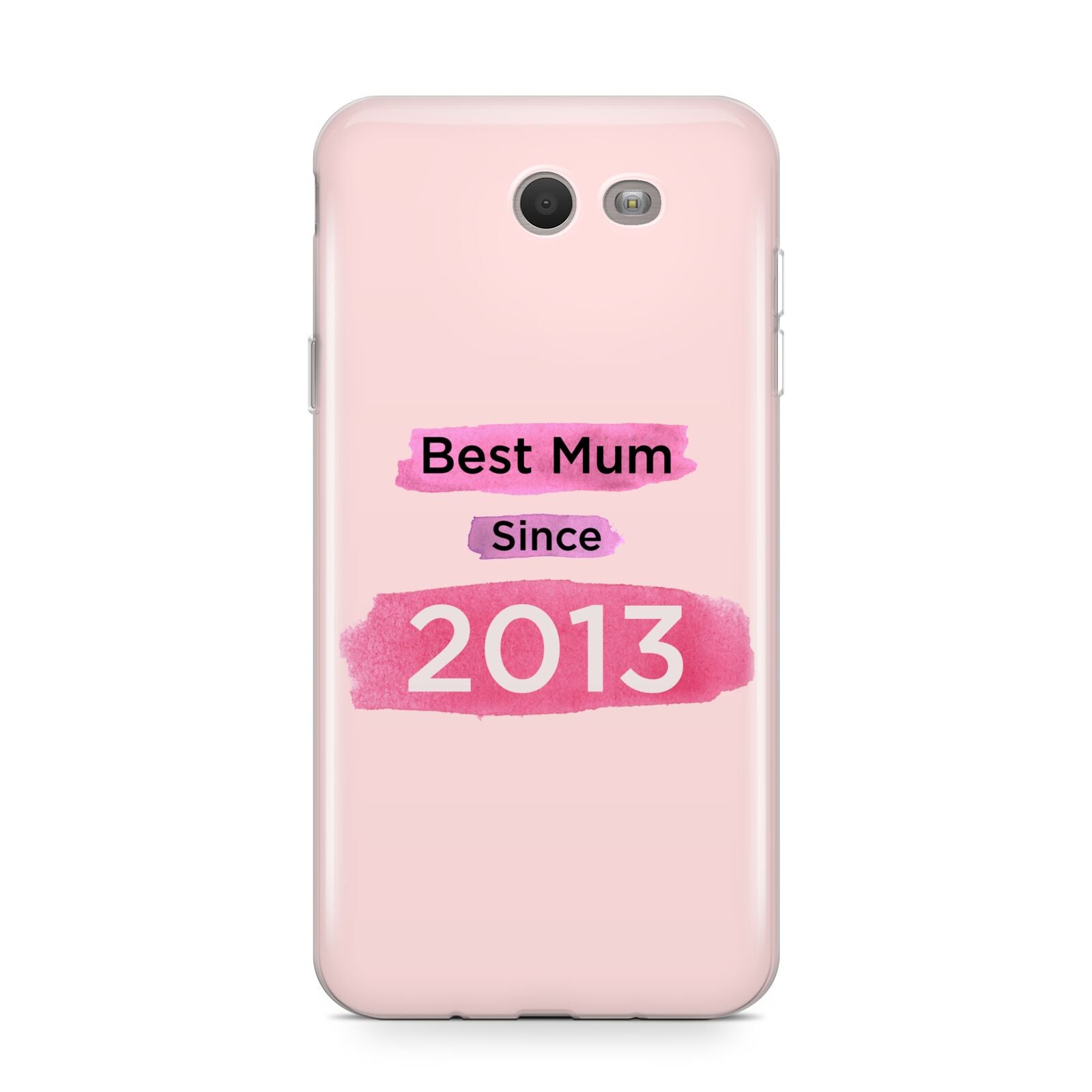 Pink Best Mum Samsung Galaxy J7 2017 Case