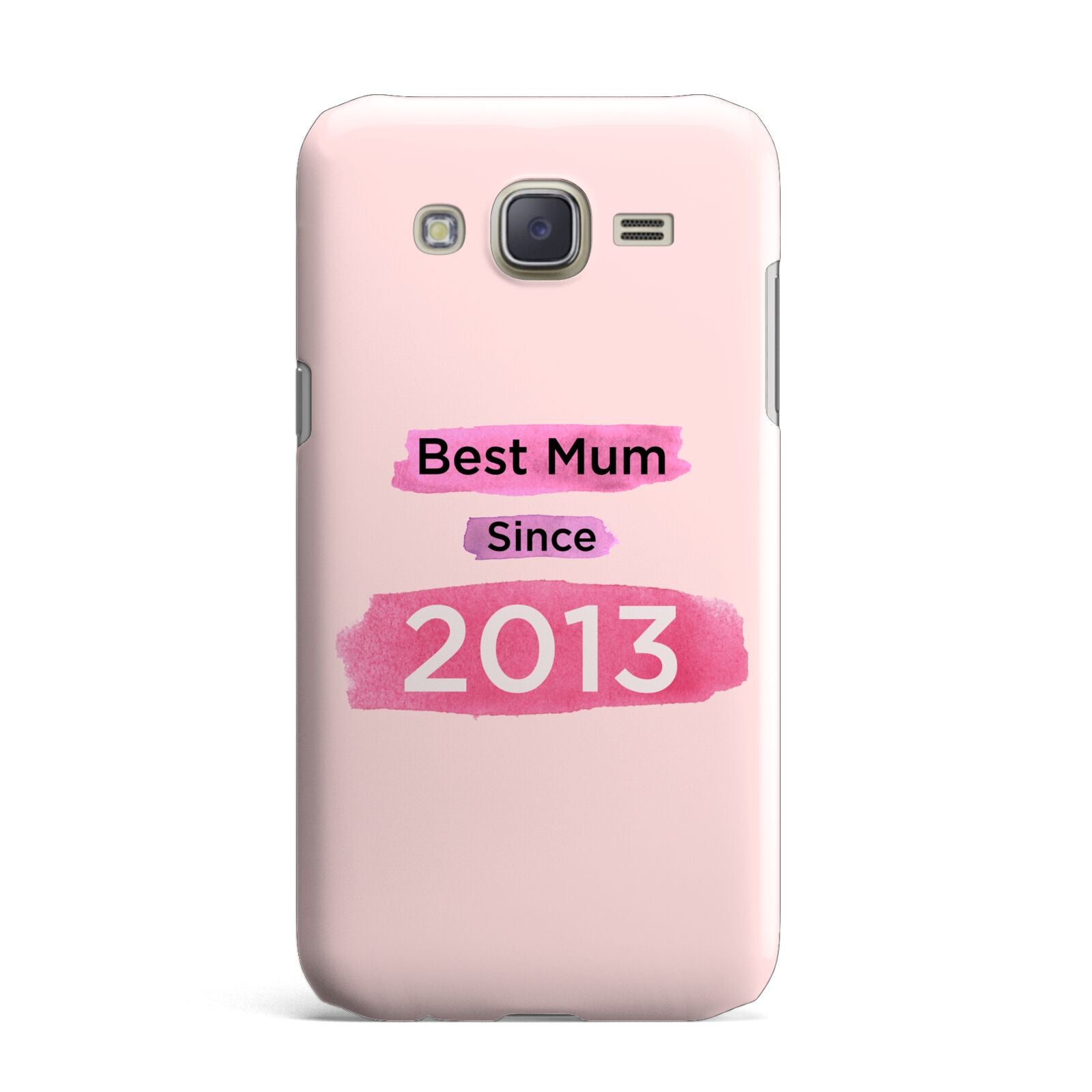 Pink Best Mum Samsung Galaxy J7 Case