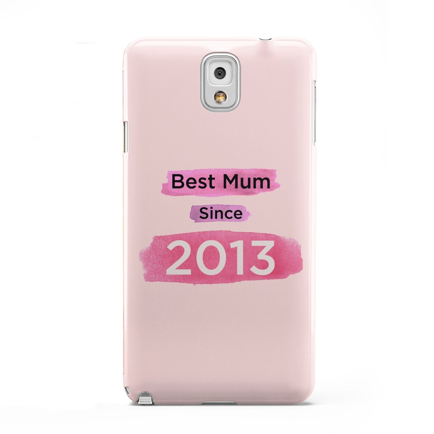 Pink Best Mum Samsung Galaxy Note 3 Case