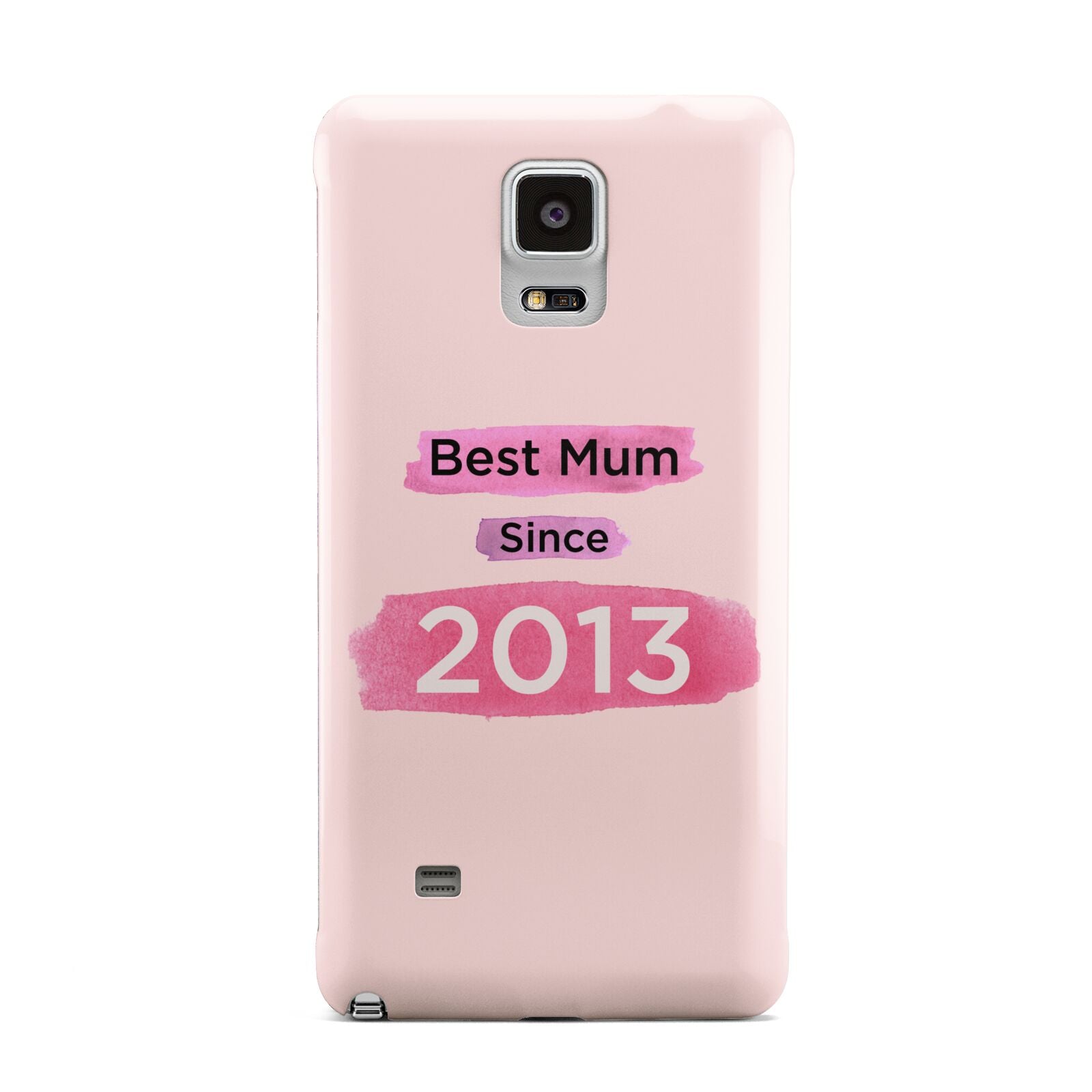 Pink Best Mum Samsung Galaxy Note 4 Case