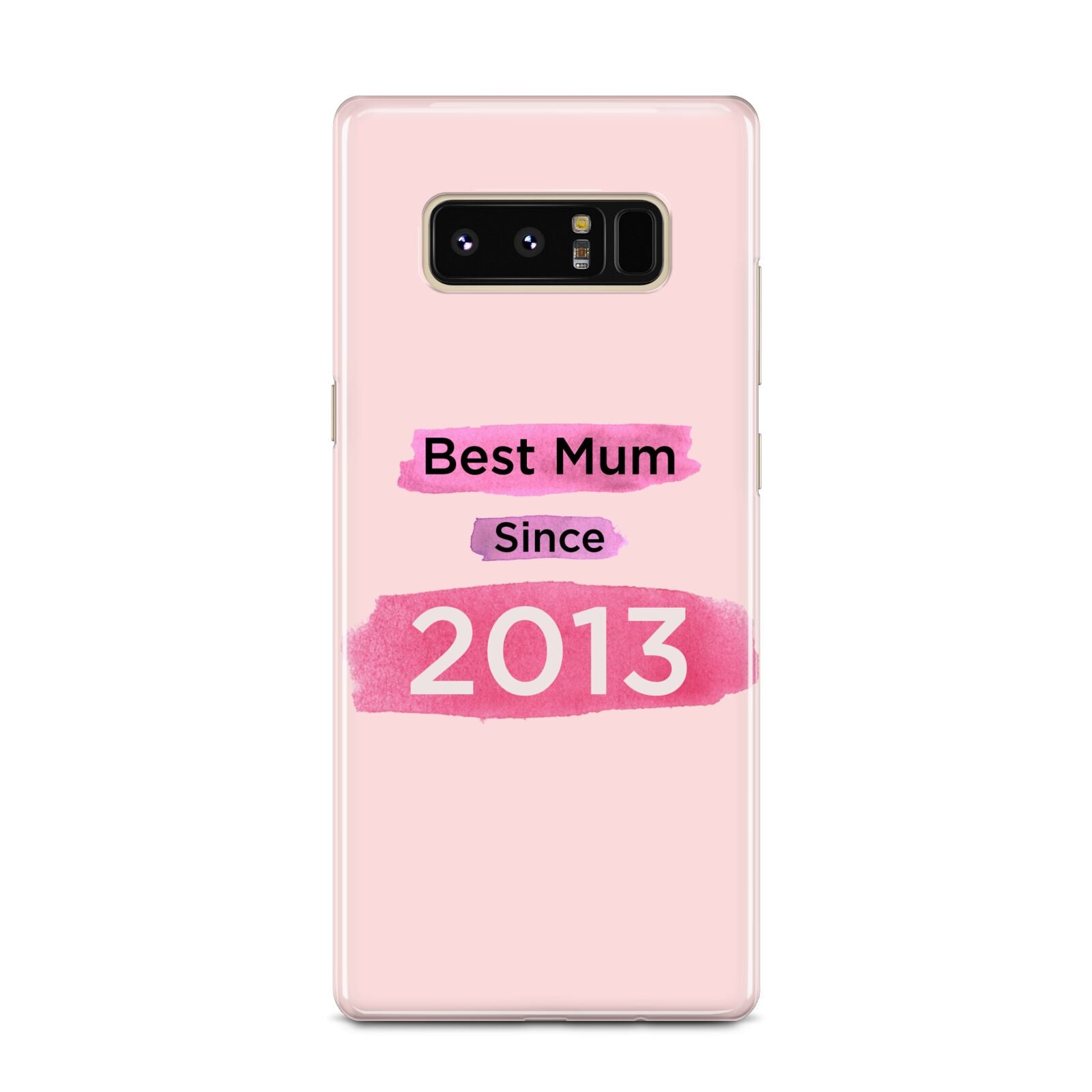 Pink Best Mum Samsung Galaxy Note 8 Case