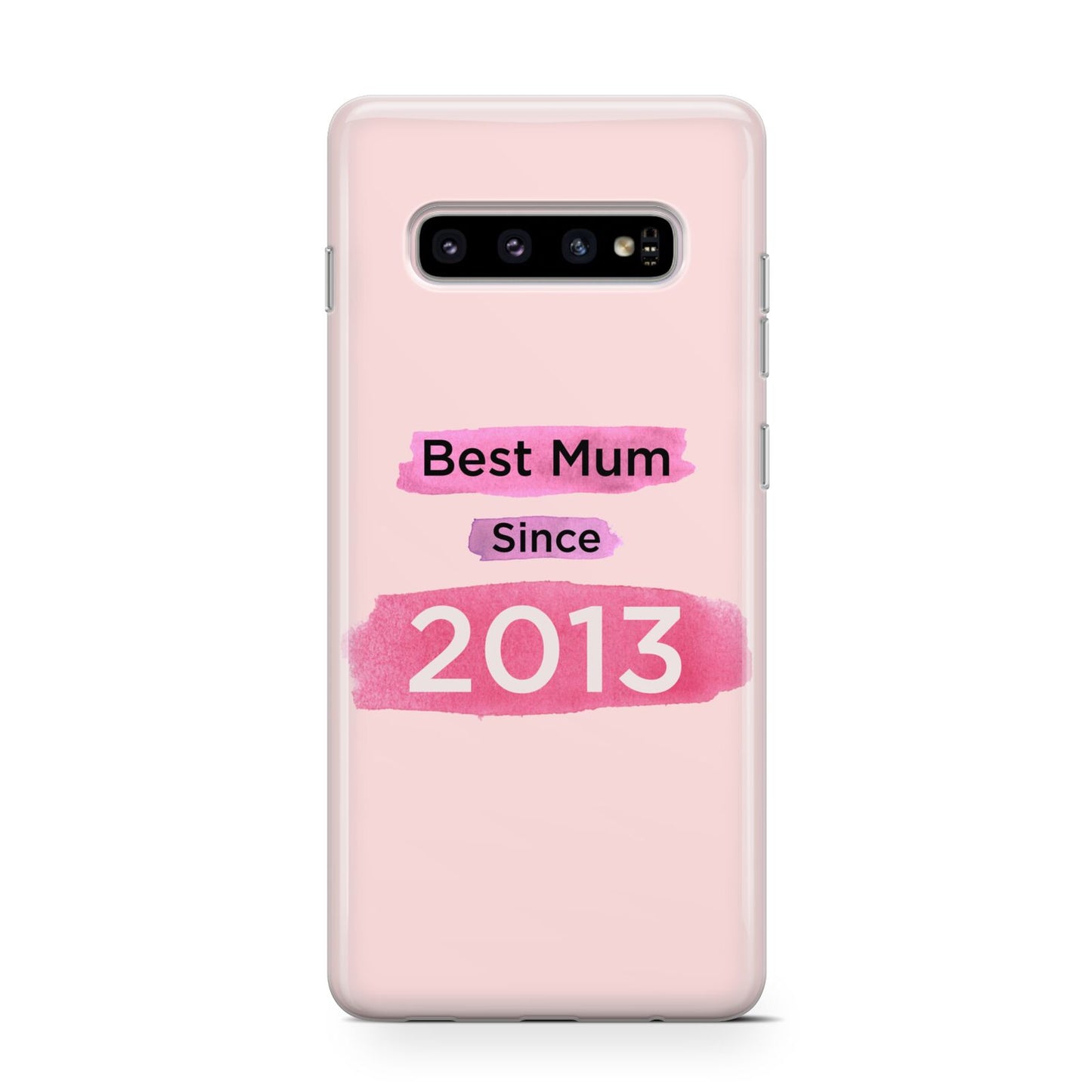 Pink Best Mum Samsung Galaxy S10 Case