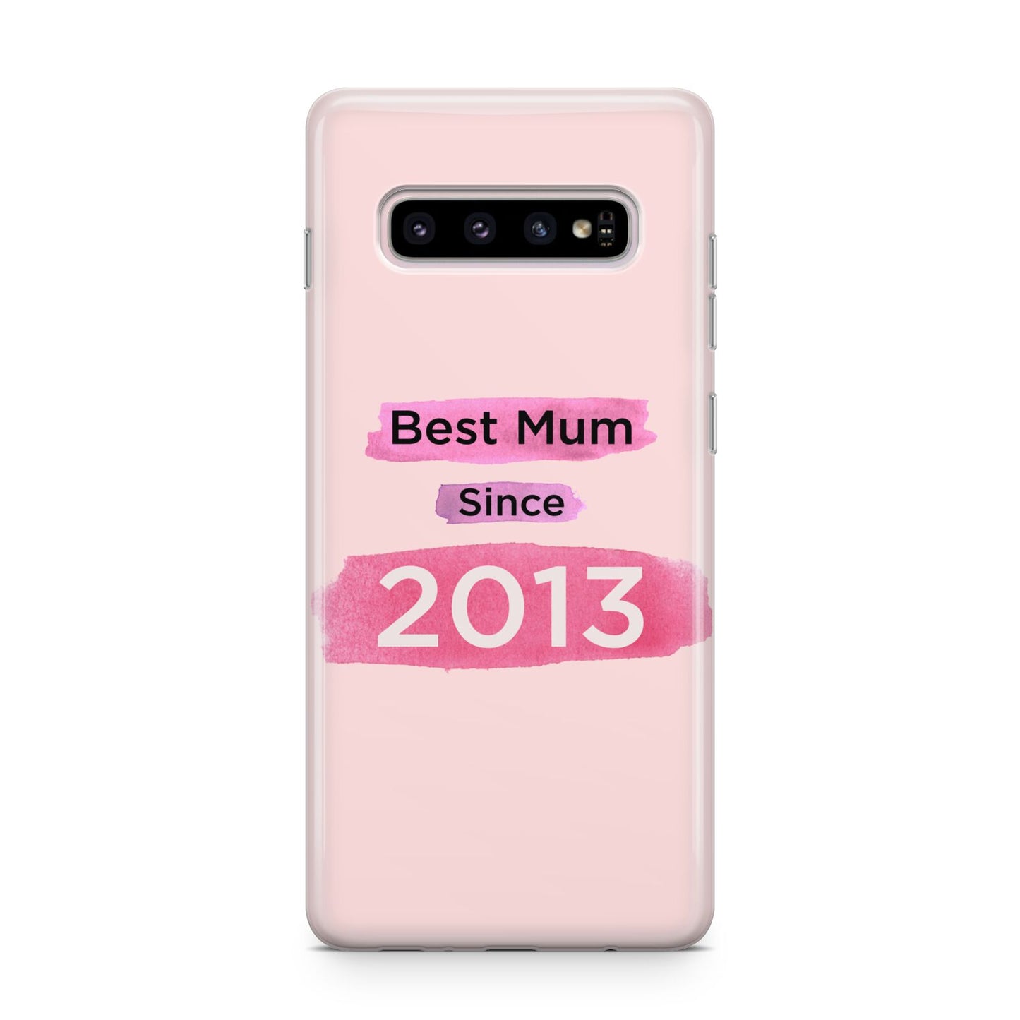 Pink Best Mum Samsung Galaxy S10 Plus Case