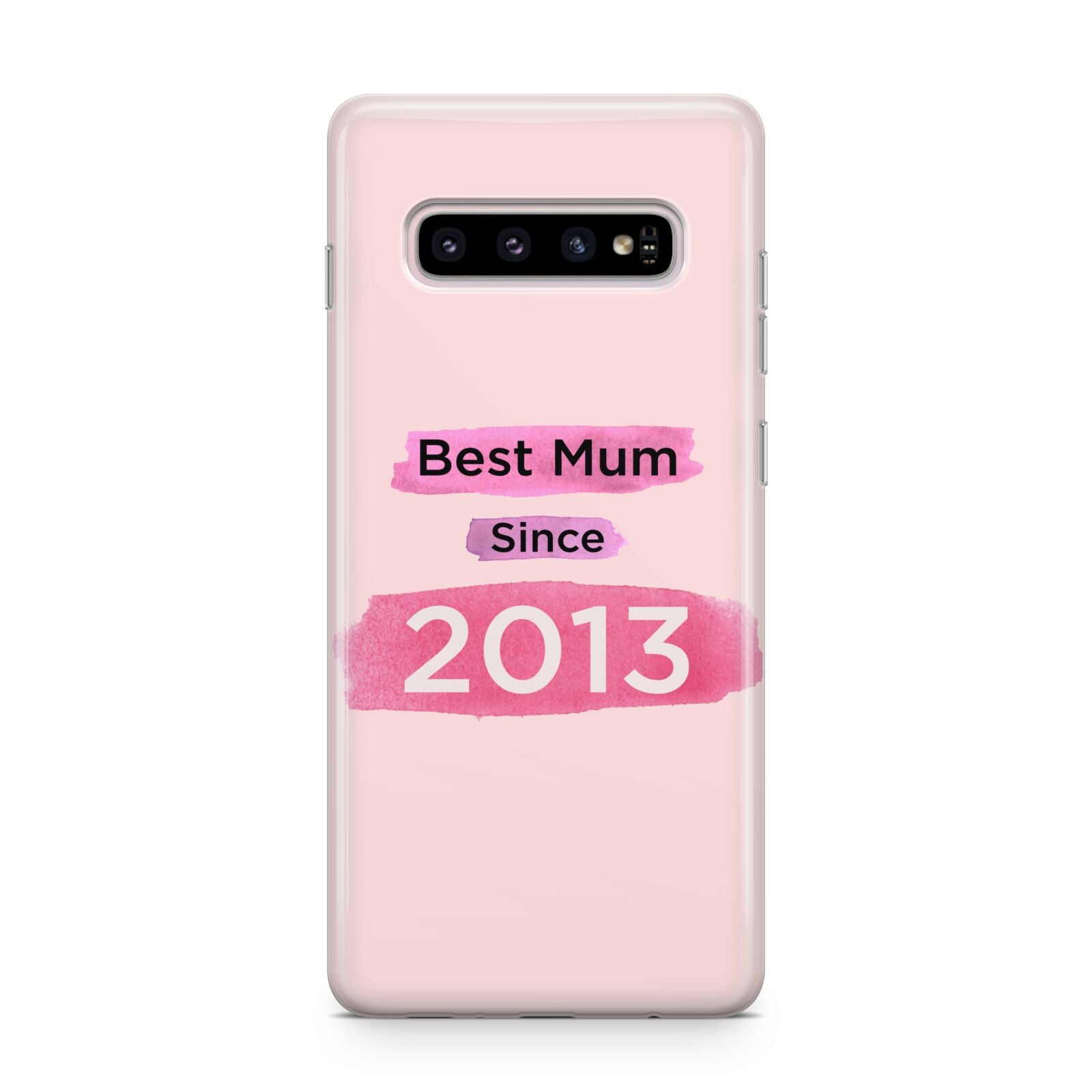 Pink Best Mum Samsung Galaxy S10 Plus Case