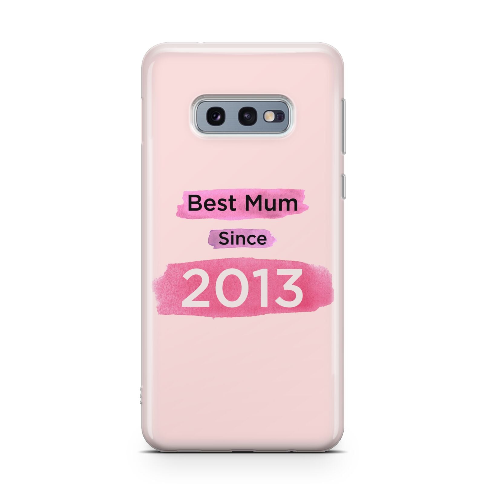 Pink Best Mum Samsung Galaxy S10E Case