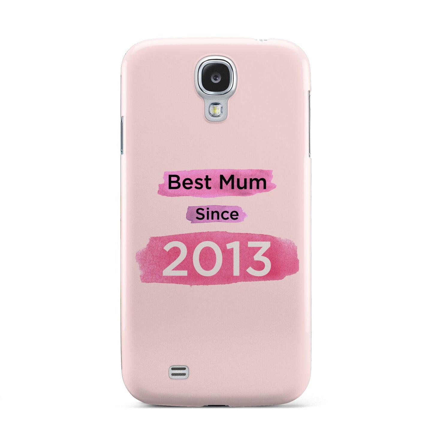 Pink Best Mum Samsung Galaxy S4 Case