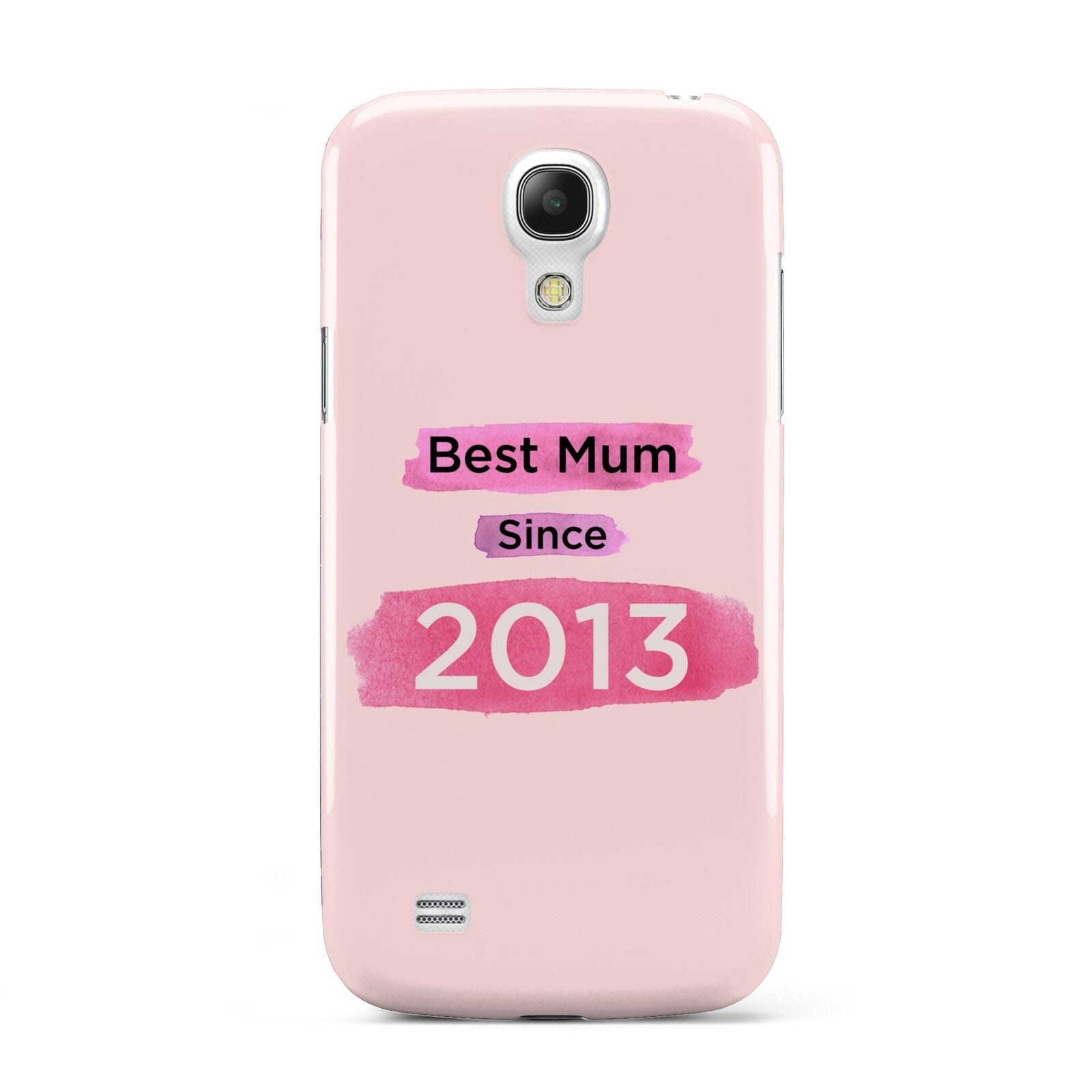 Pink Best Mum Samsung Galaxy S4 Mini Case