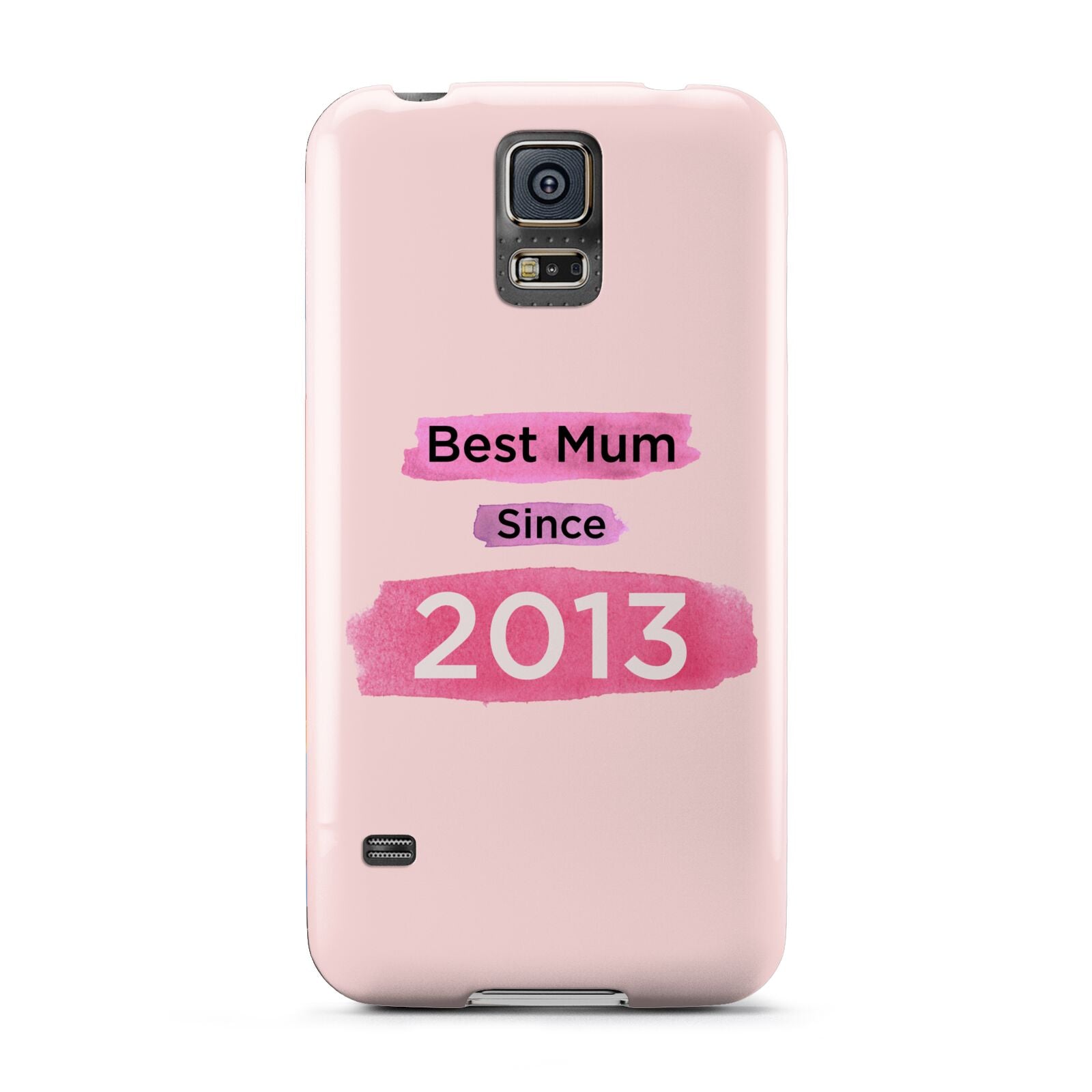 Pink Best Mum Samsung Galaxy S5 Case