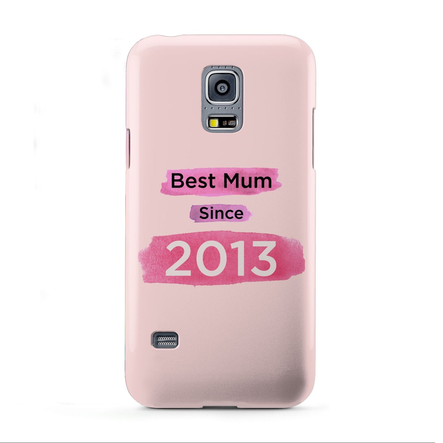 Pink Best Mum Samsung Galaxy S5 Mini Case