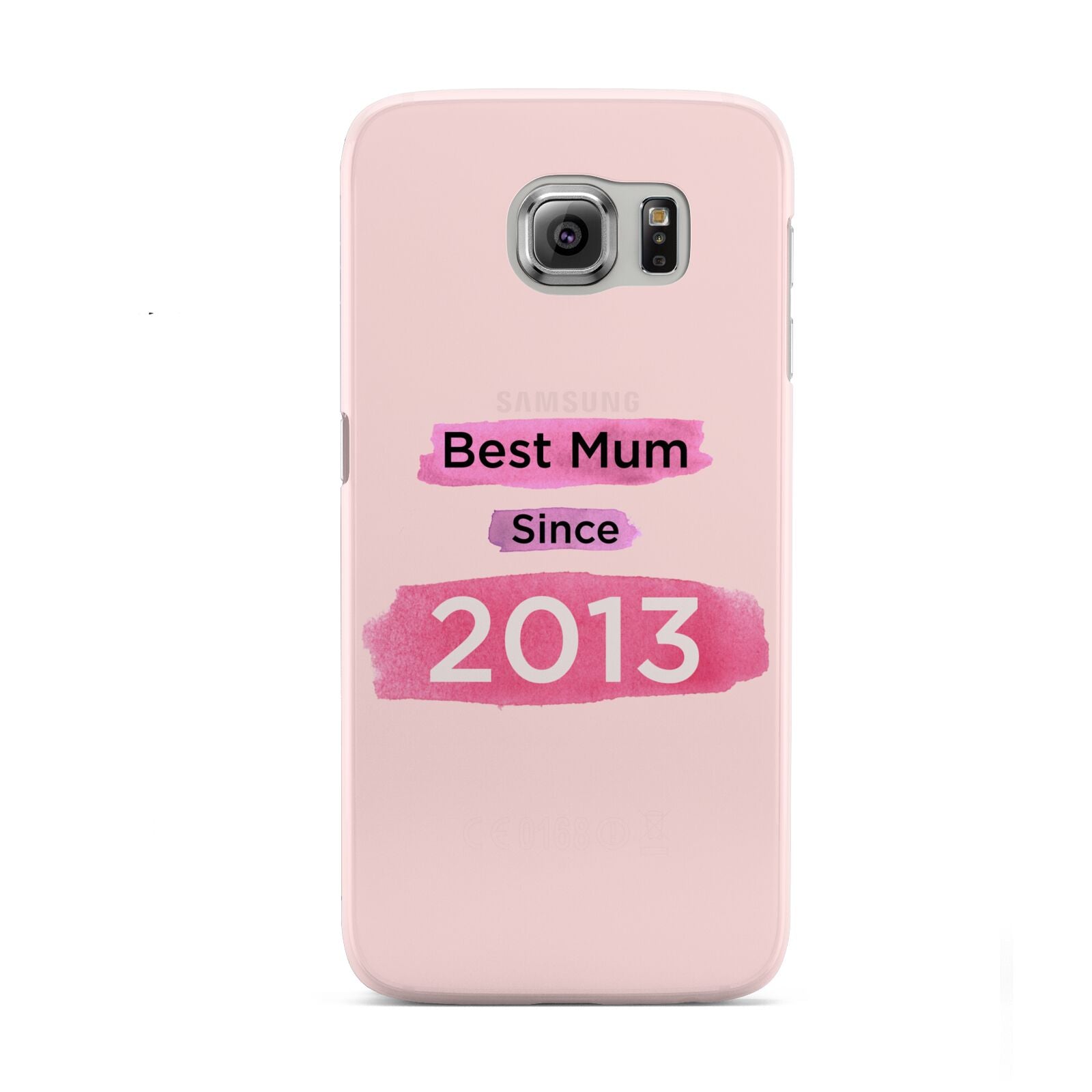 Pink Best Mum Samsung Galaxy S6 Case