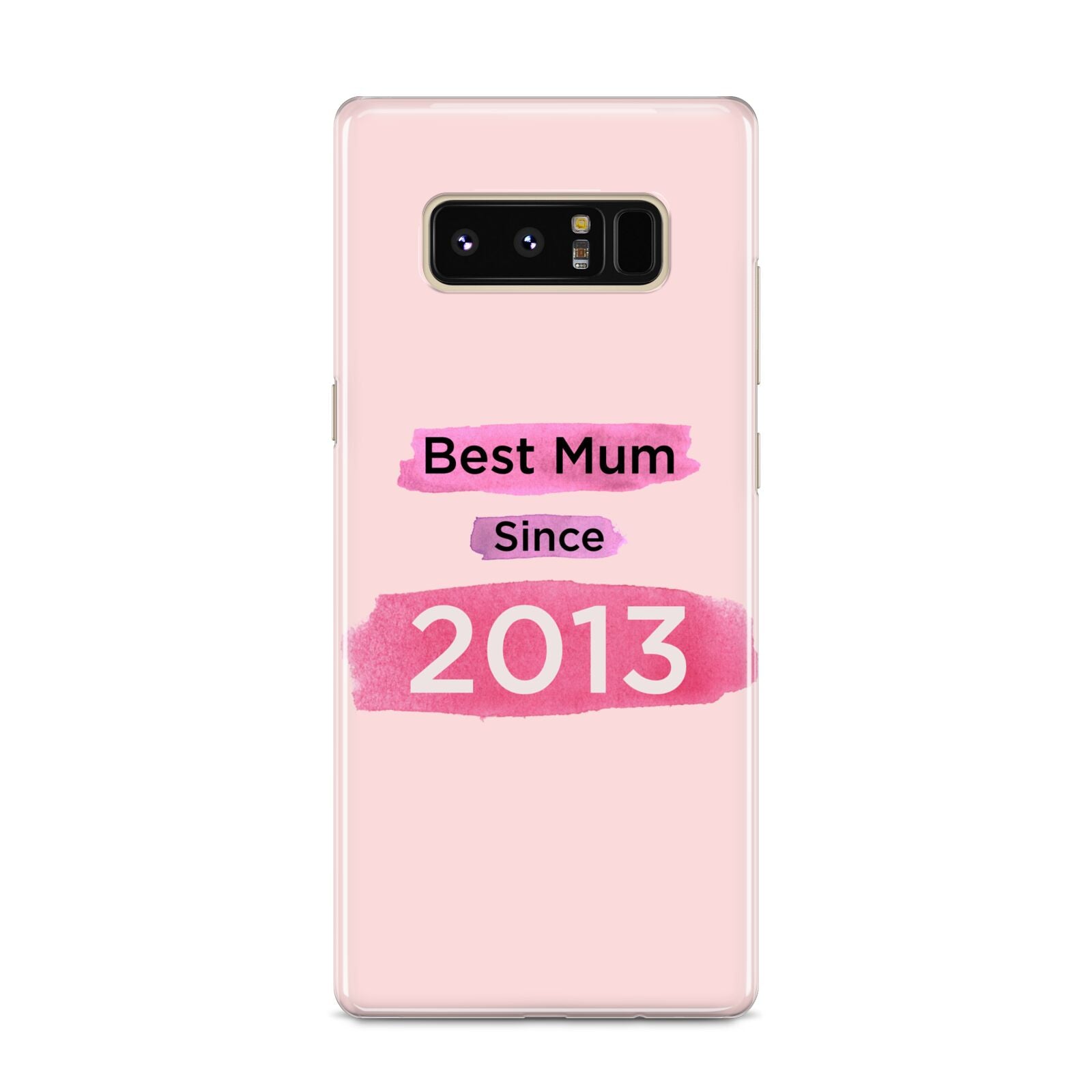 Pink Best Mum Samsung Galaxy S8 Case