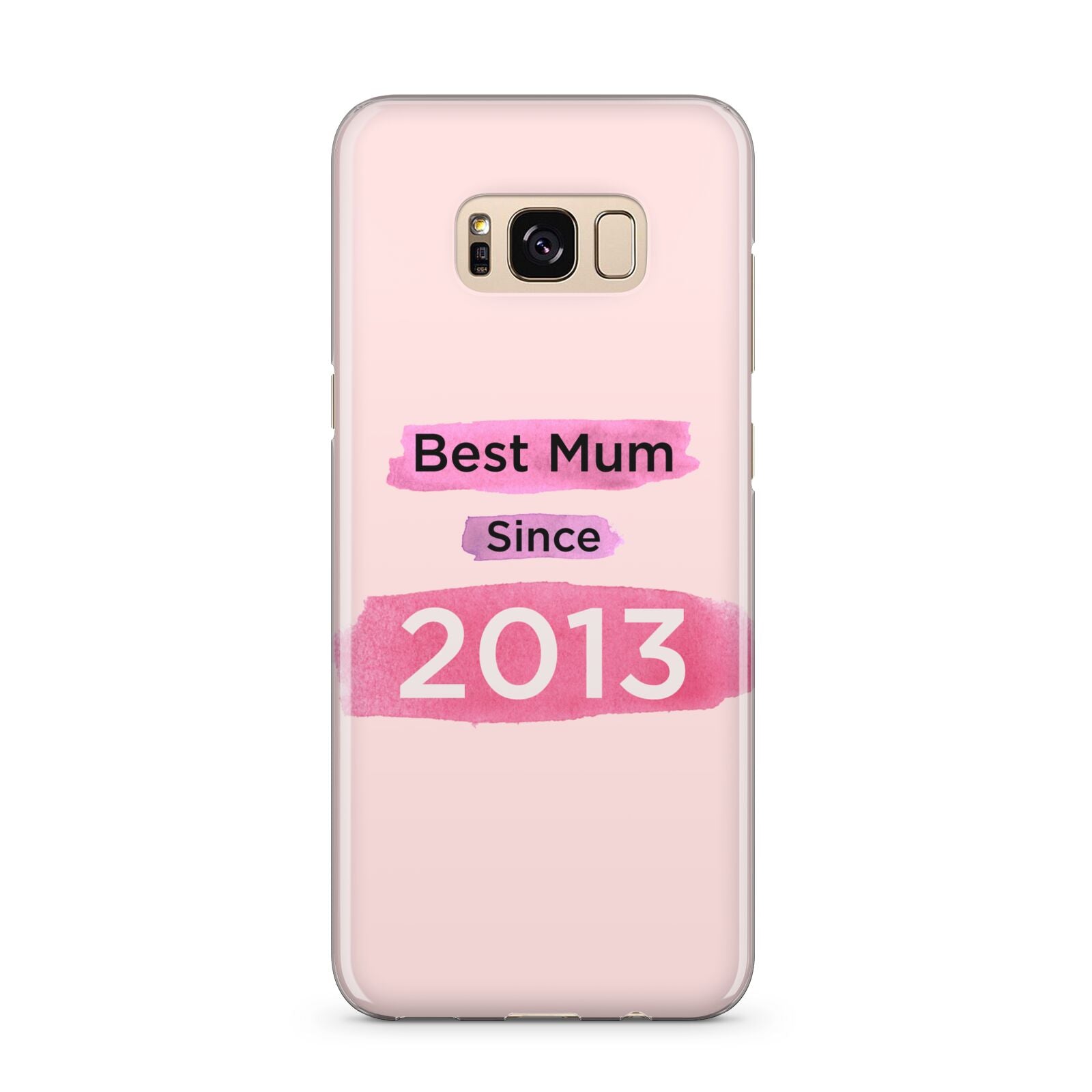 Pink Best Mum Samsung Galaxy S8 Plus Case