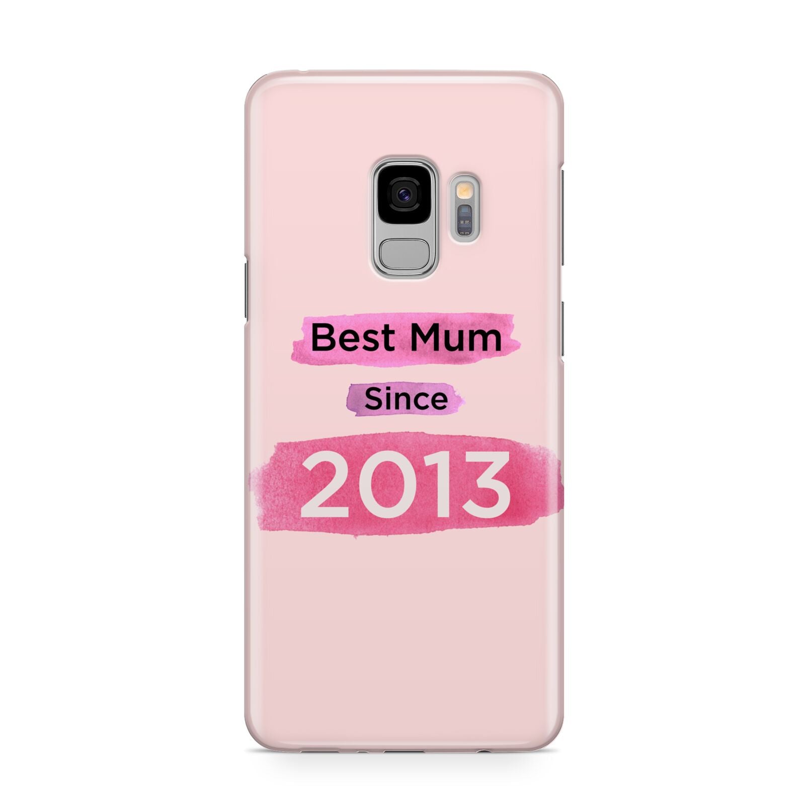 Pink Best Mum Samsung Galaxy S9 Case