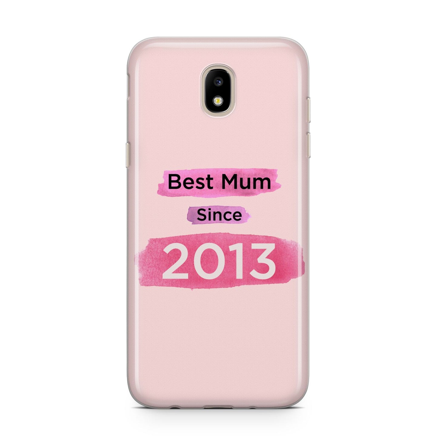 Pink Best Mum Samsung J5 2017 Case