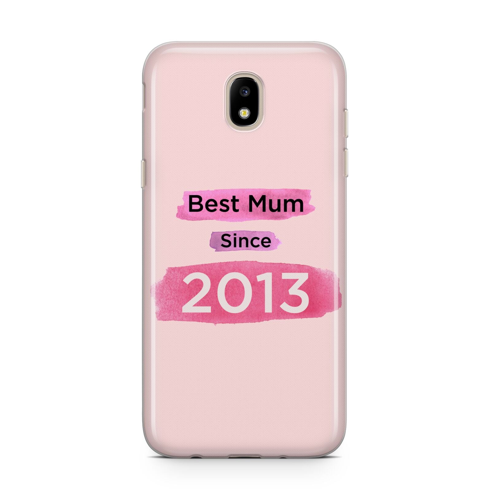 Pink Best Mum Samsung J5 2017 Case