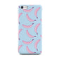 Pink Blue Bannana Fruit Apple iPhone 5c Case