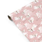 Pink Butterflies Personalised Personalised Gift Wrap