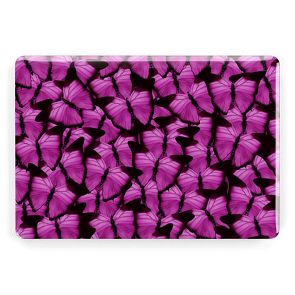 Pink Butterfly Apple MacBook Case